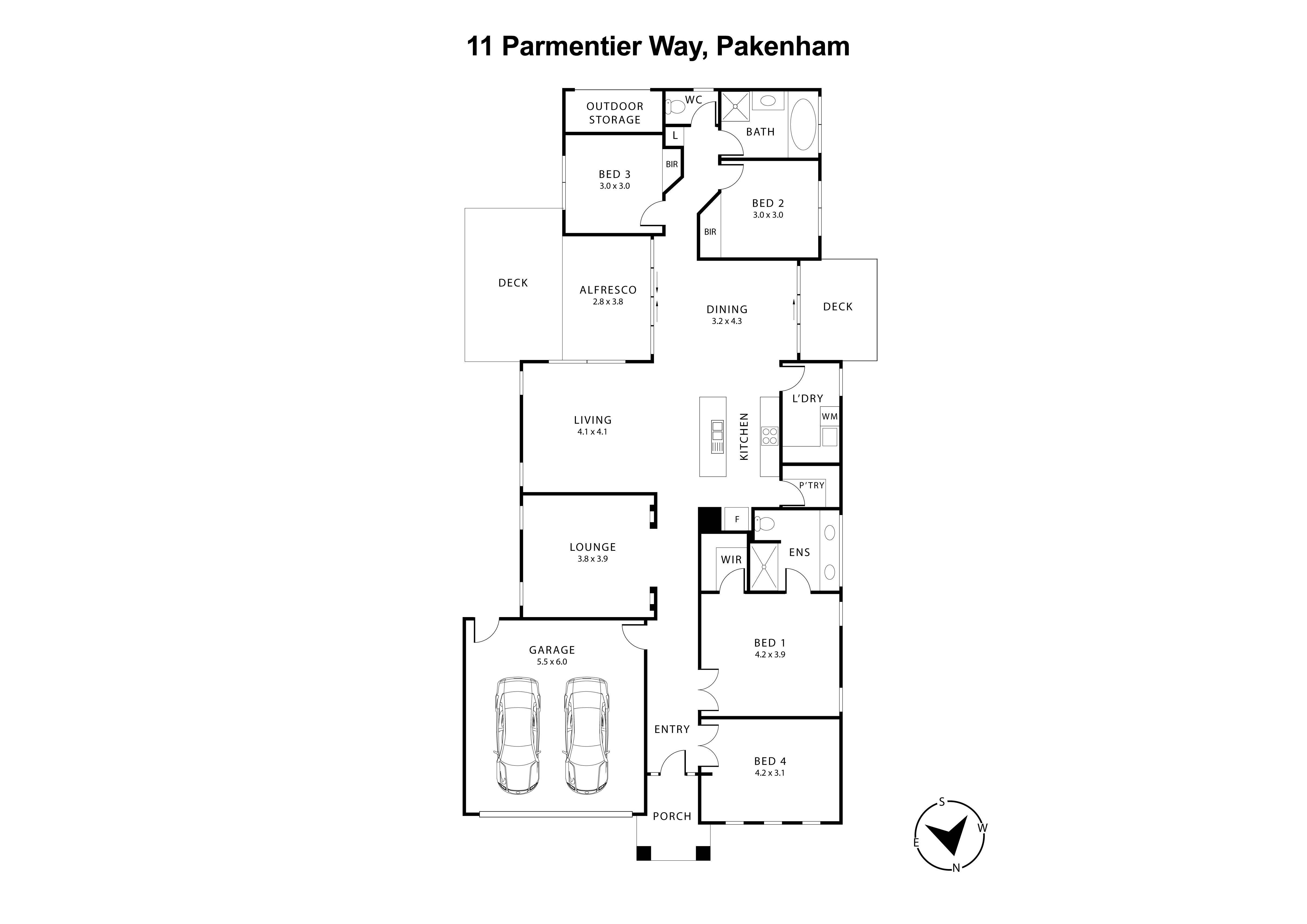 11 Parmentier Way, Pakenham, VIC 3810 - Thumbnail 1 - 03/03/2026