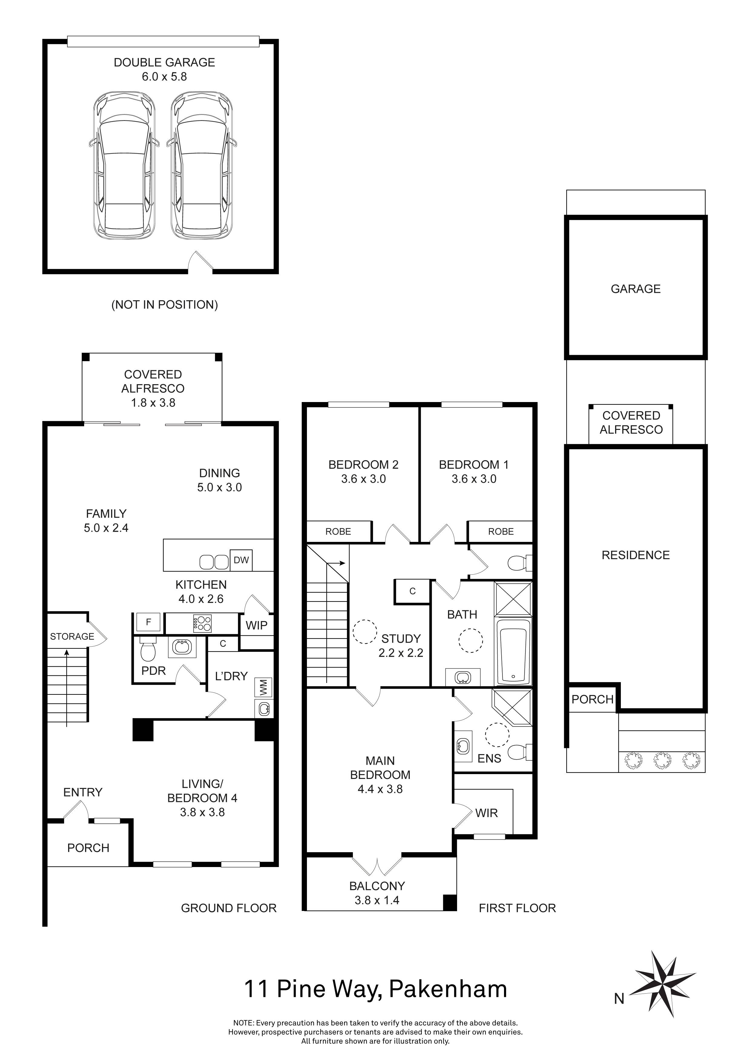 11 Pine Way, Pakenham, VIC 3810 - Thumbnail 1 - 18/06/2026