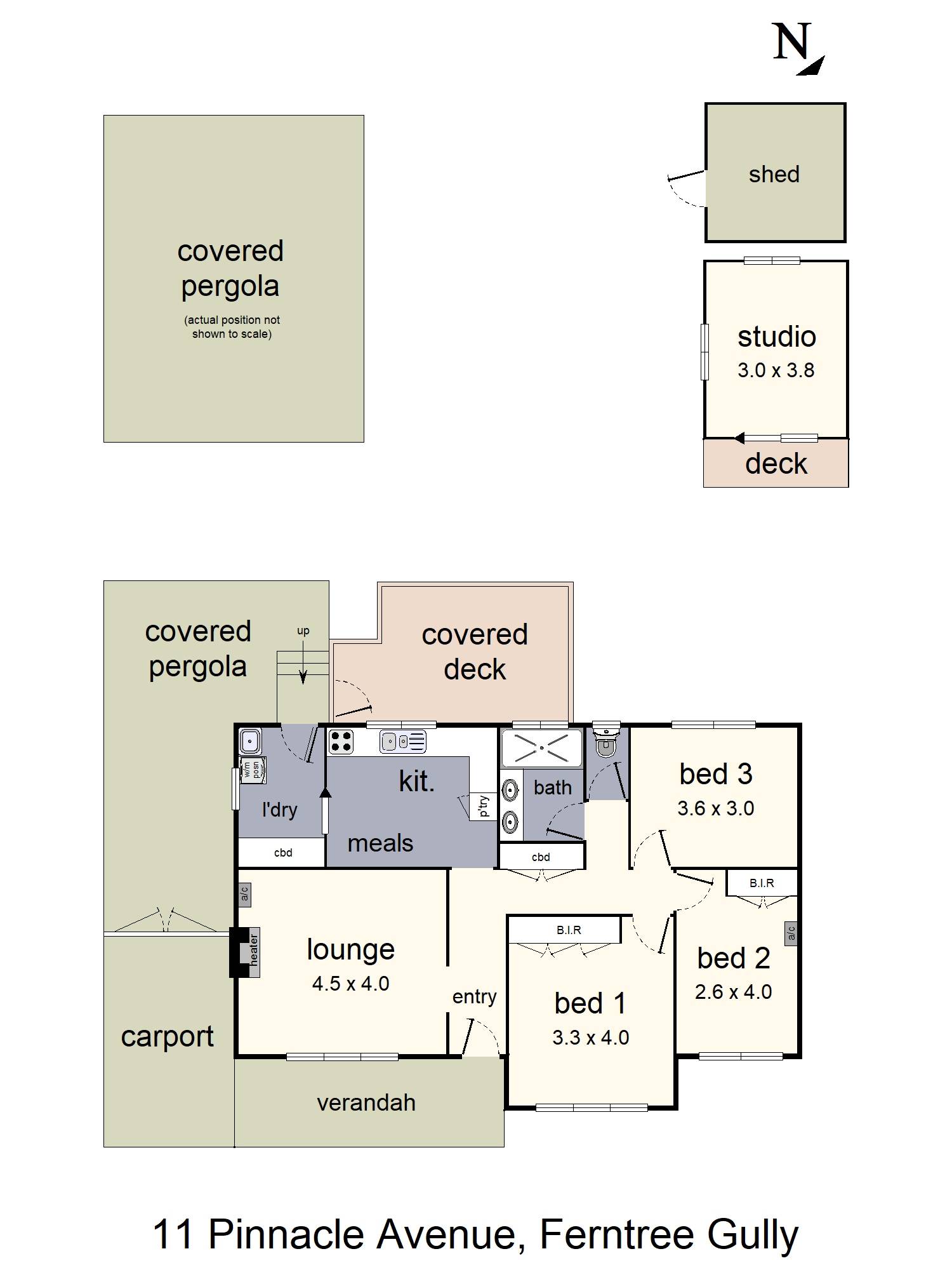 11 Pinnacle Avenue, Ferntree Gully, VIC 3156 - Thumbnail 1 - 26/07/2022