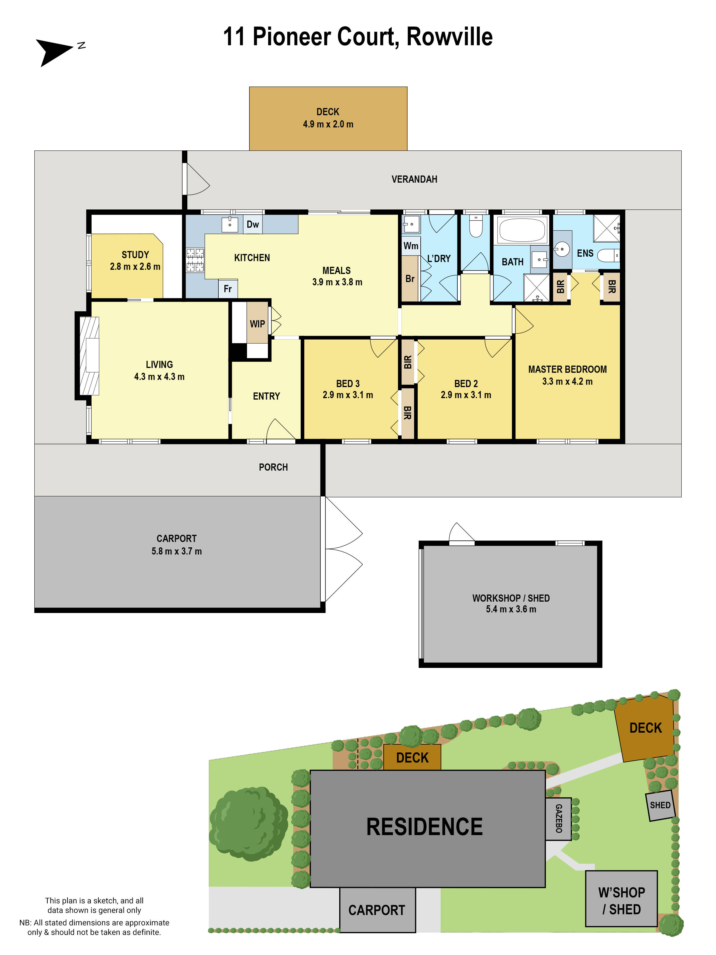 11 Pioneer Court, Rowville, VIC 3178 - Thumbnail 1 - 04/10/2023