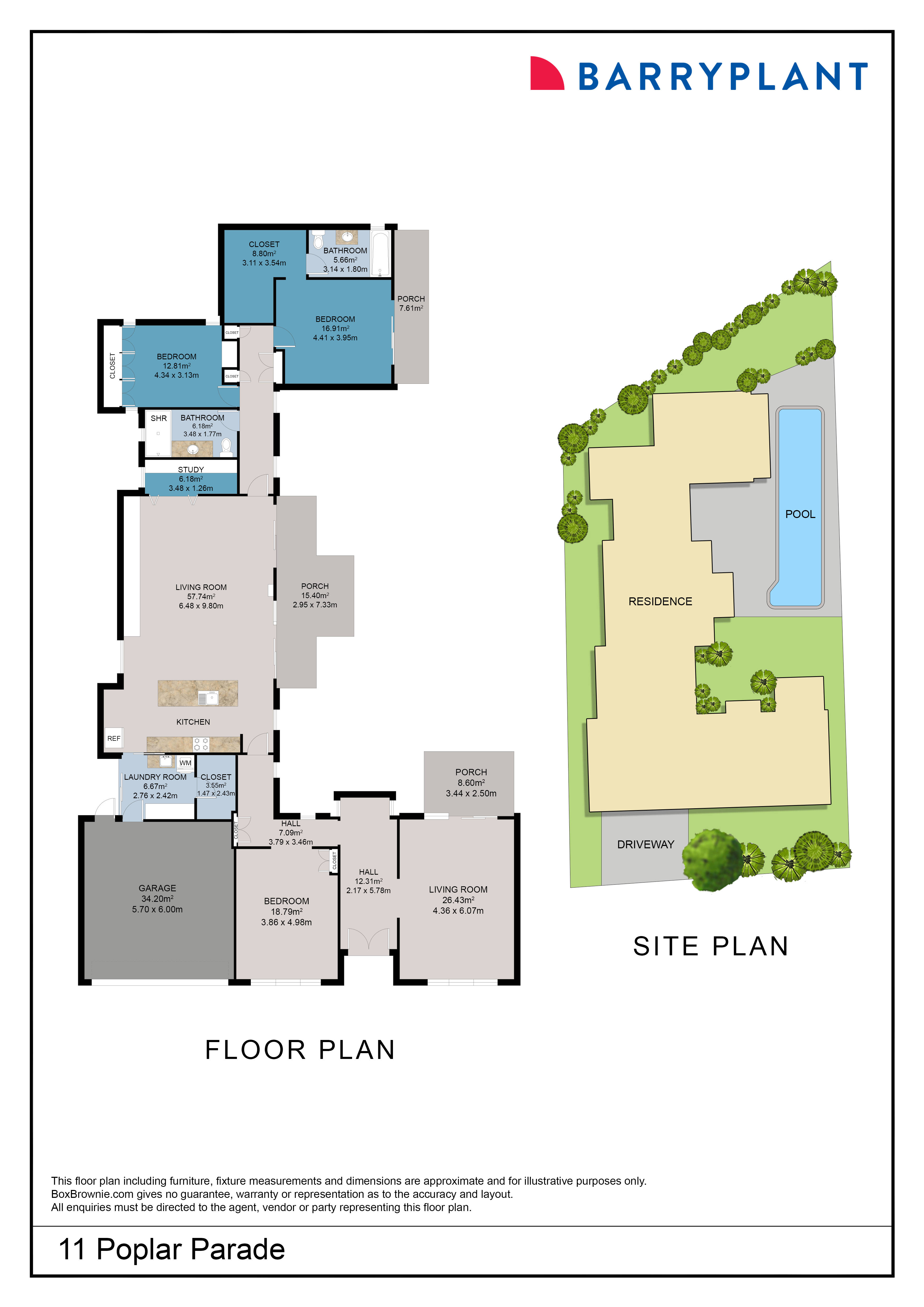 11 Poplar Parade, Mildura, VIC 3500 - Thumbnail 1 - 05/07/2024