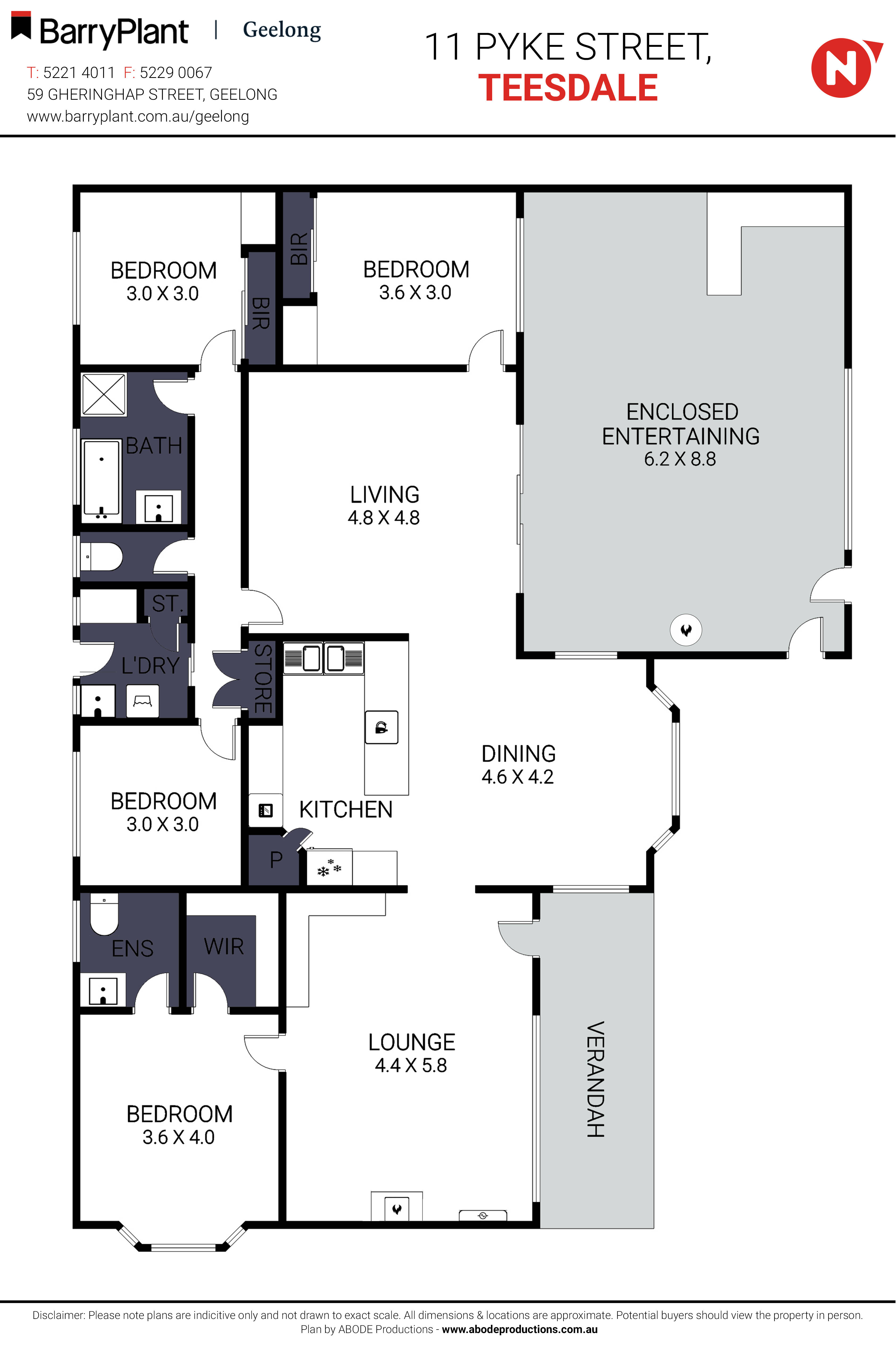 11 Pyke Street, Teesdale, VIC 3328 - Thumbnail 1 - 14/04/2022