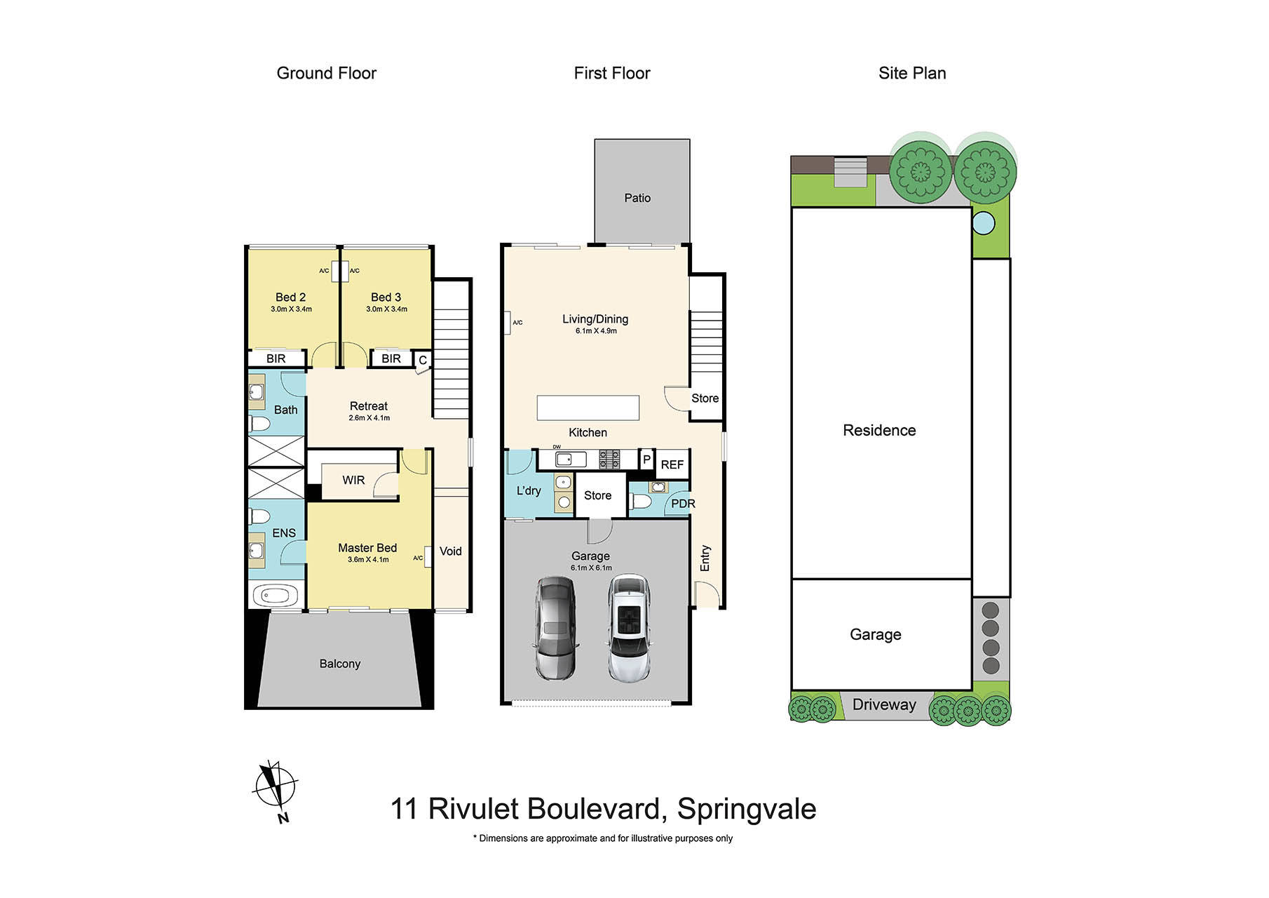 11 Rivulet Boulevard, Springvale, VIC 3171 - Thumbnail 1 - 09/12/2025