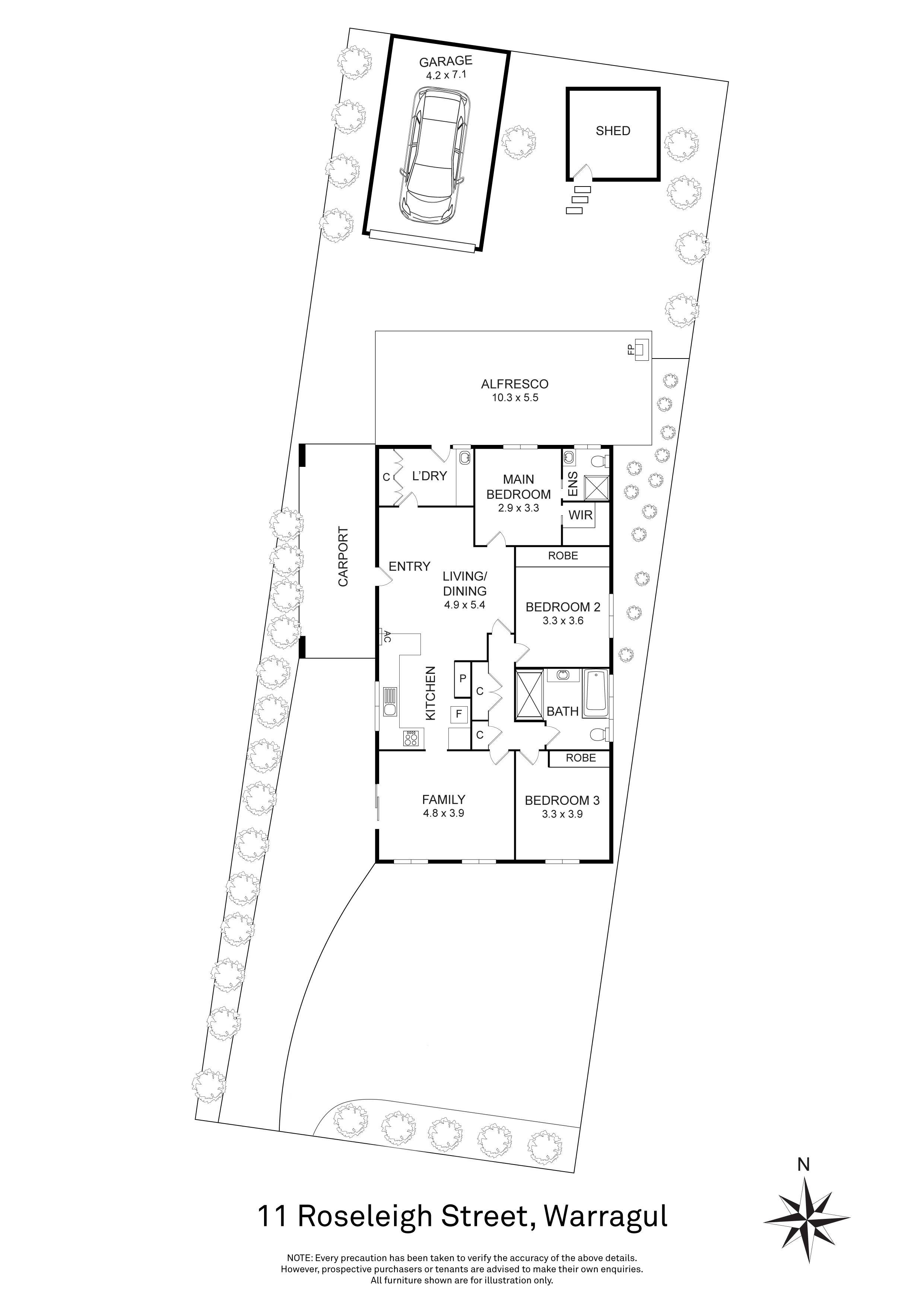 11 Roseleigh Street, Warragul, VIC 3820 - Thumbnail 1 - 20/04/2026