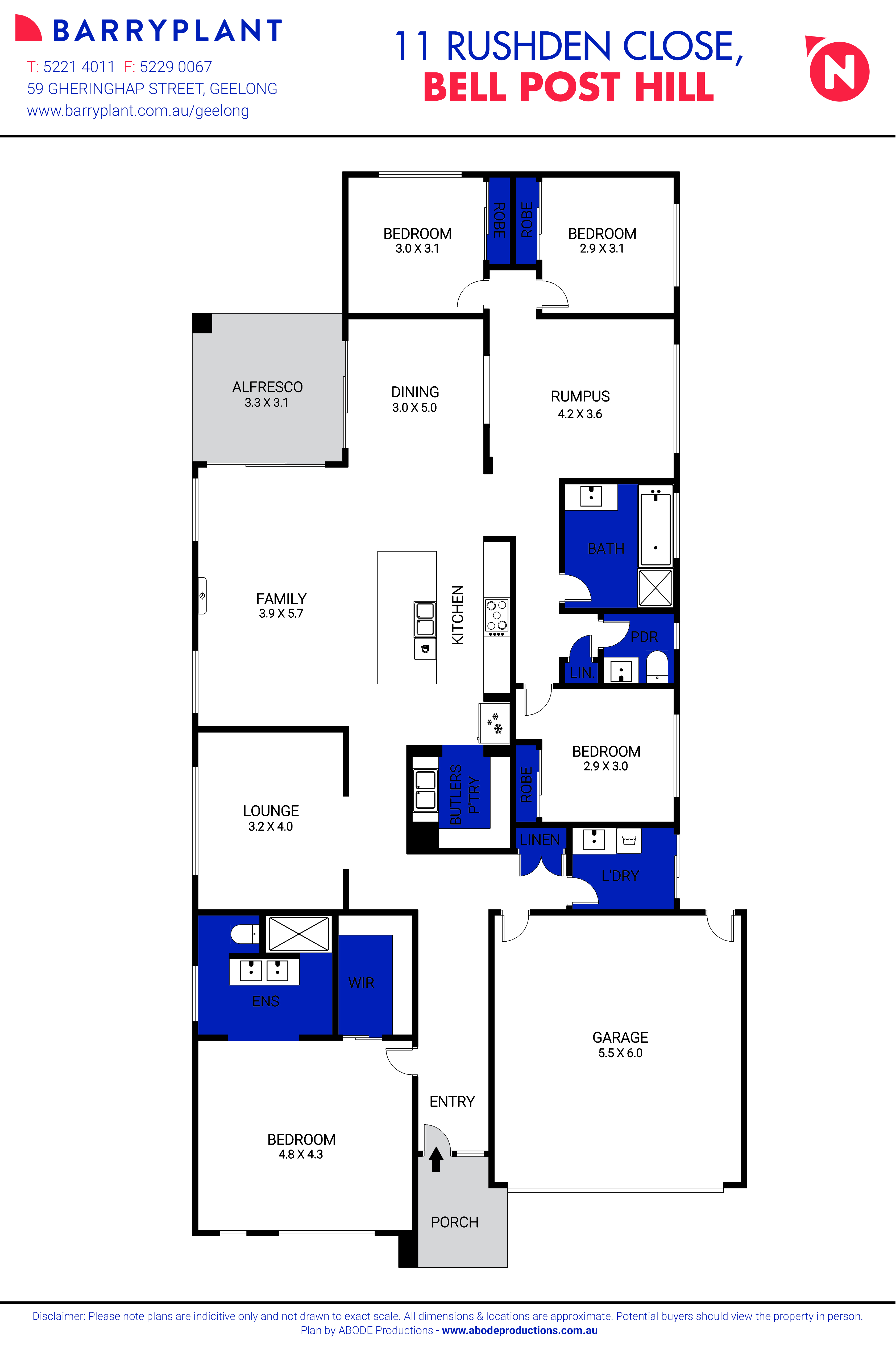 11 Rushden Close, Bell Post Hill, VIC 3215 - Thumbnail 1 - 11/10/2024