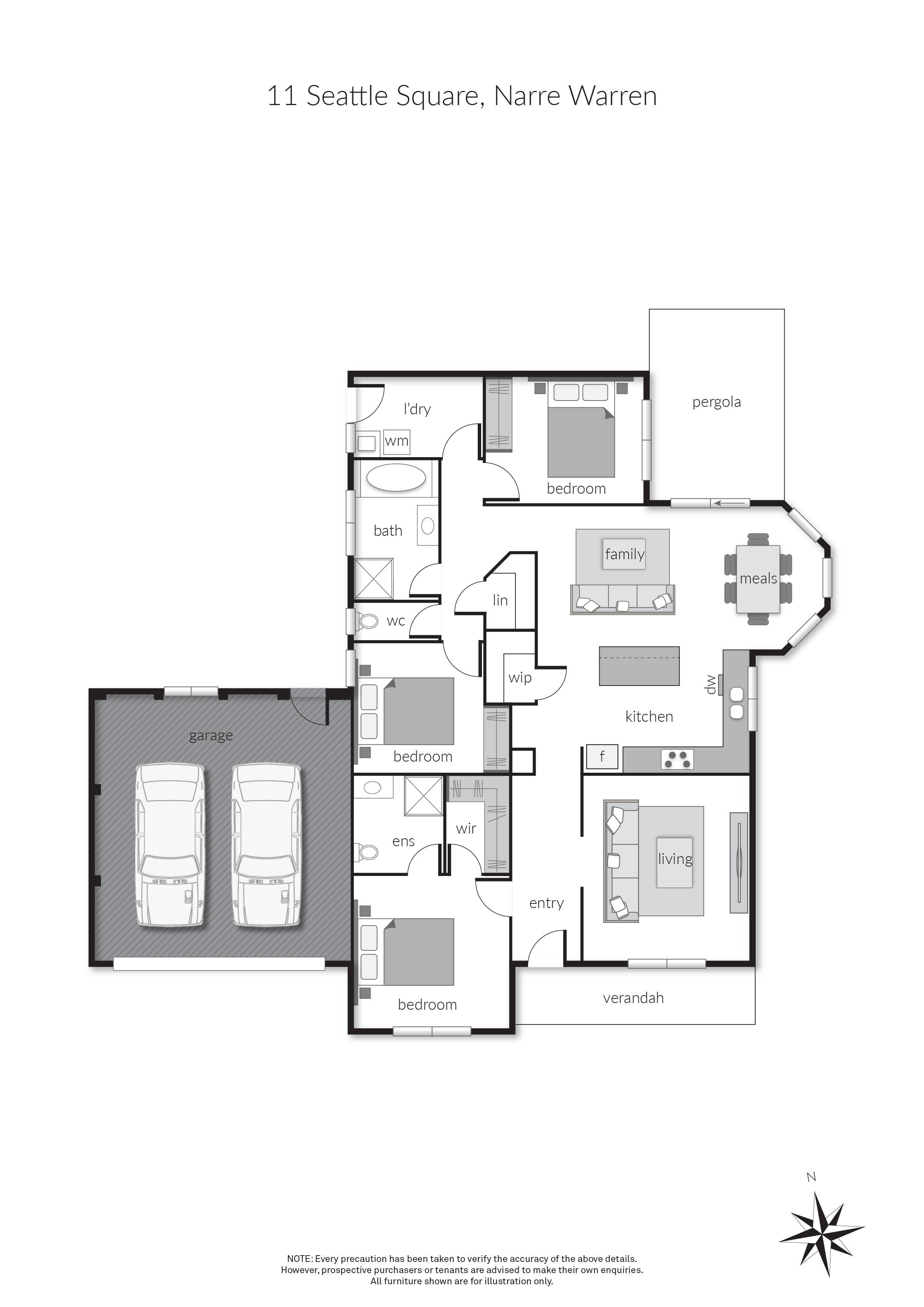 11 Seattle Square, Narre Warren, VIC 3805 - Thumbnail 1 - 04/04/2024