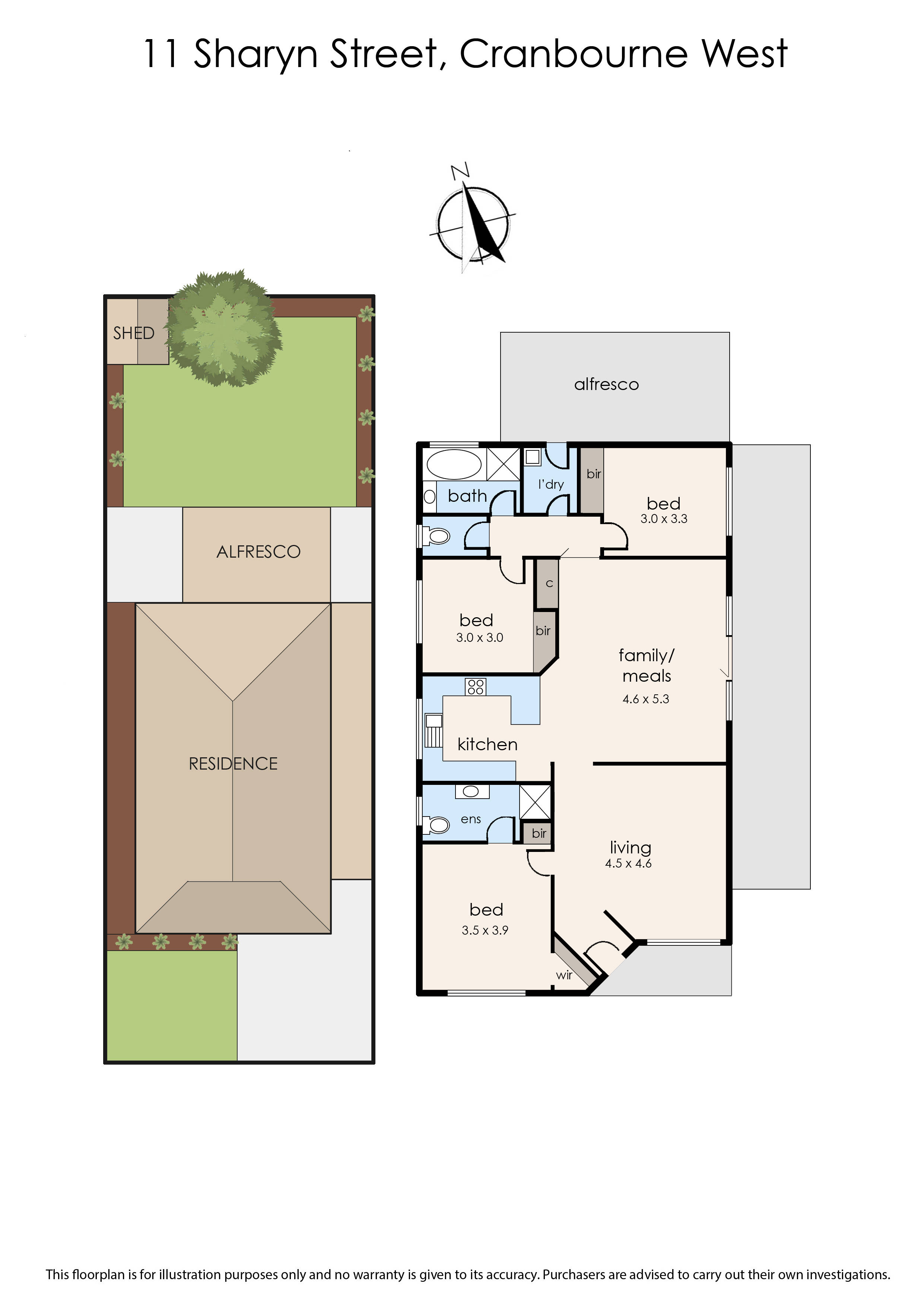 11 Sharyn Street, Cranbourne West, VIC 3977 - Thumbnail 1 - 20/06/2022