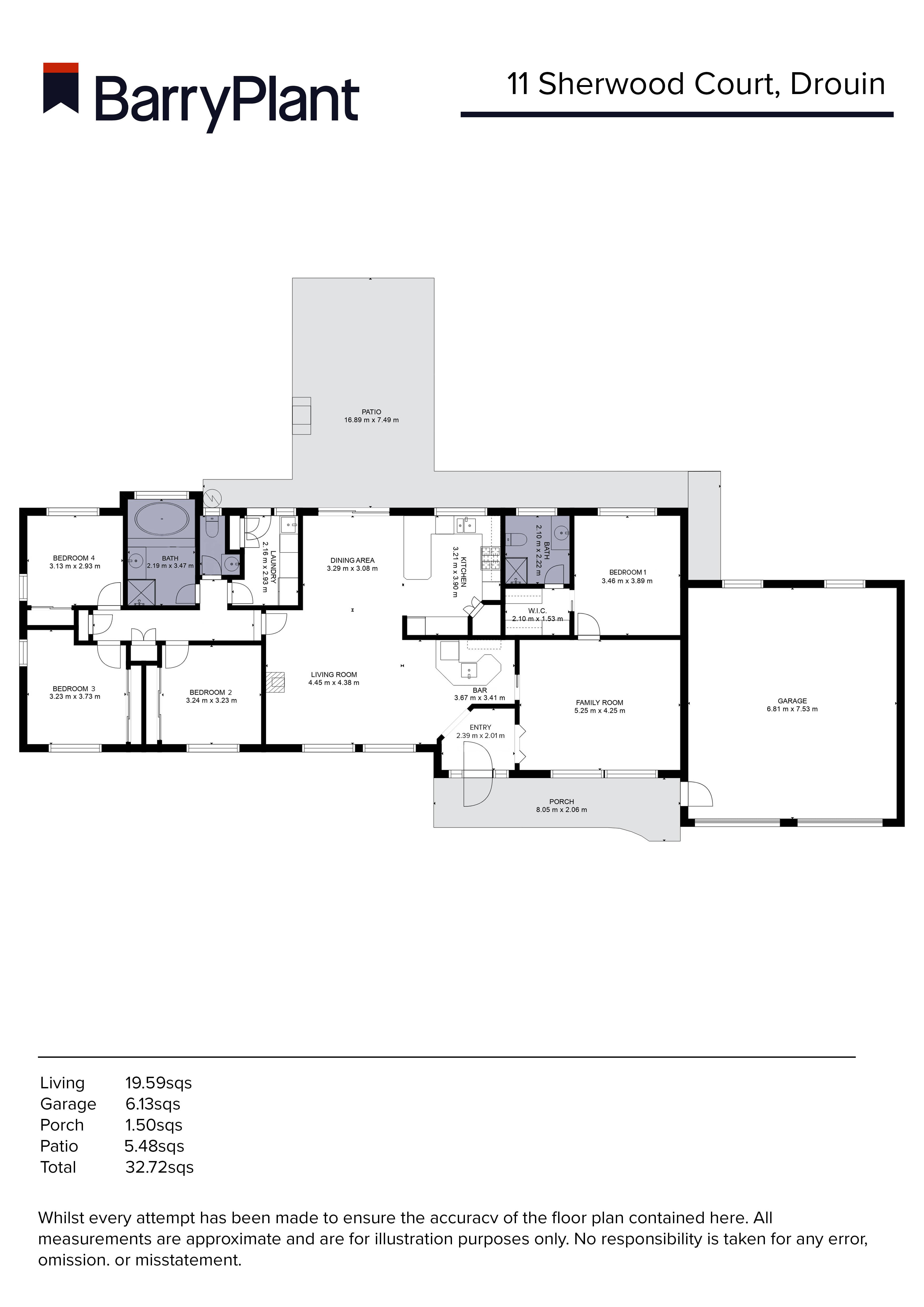 11 Sherwood Court, Drouin, VIC 3818 - Thumbnail 1 - 28/09/2022