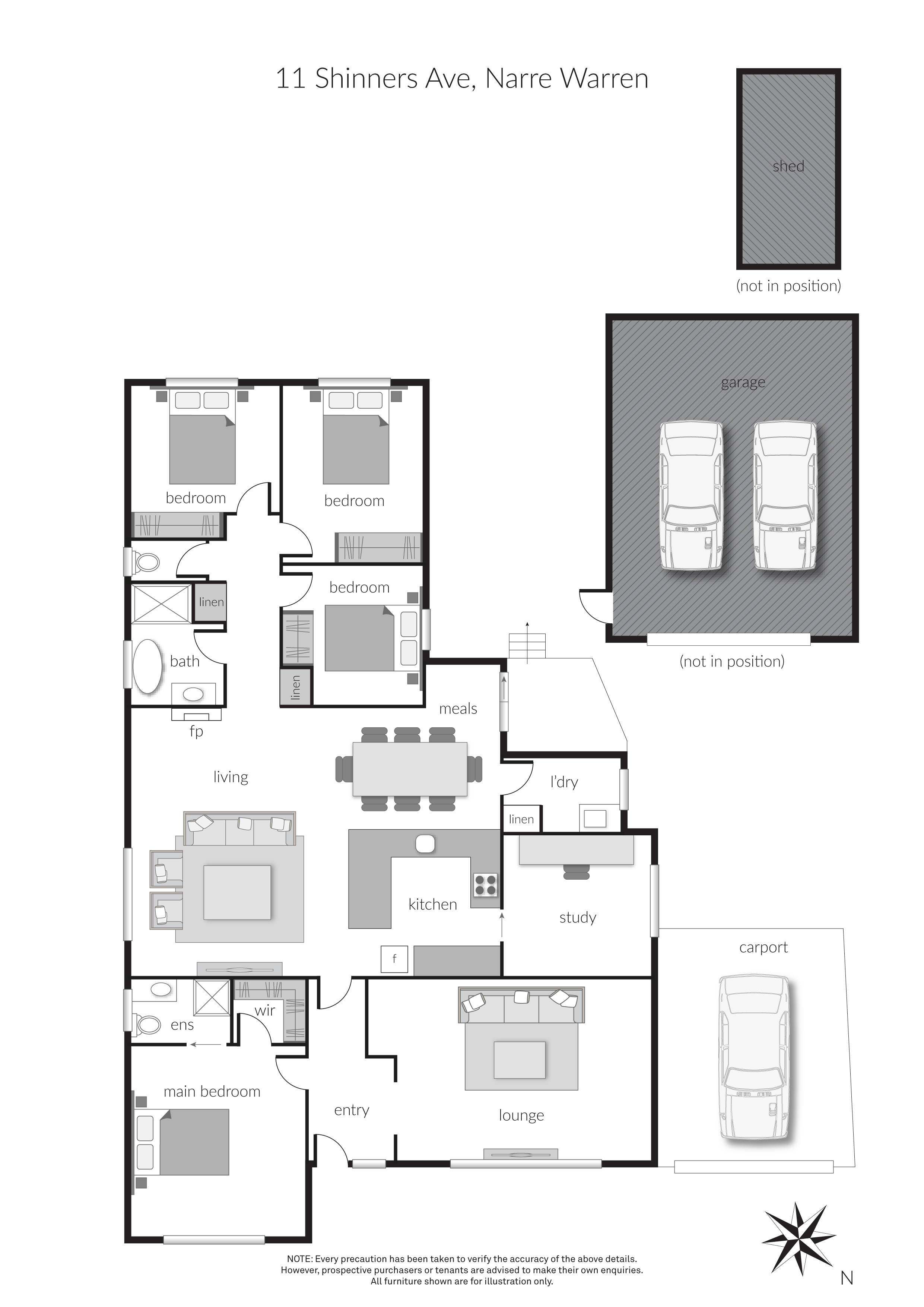 11 Shinners Avenue, Narre Warren, VIC 3805 - Thumbnail 1 - 16/05/2024