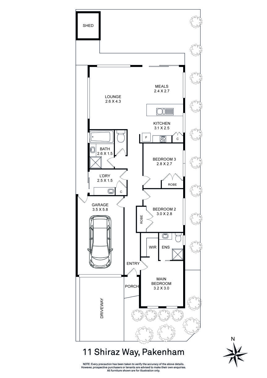 11 Shiraz Way, Pakenham, VIC 3810 - Thumbnail 1 - 09/08/2024
