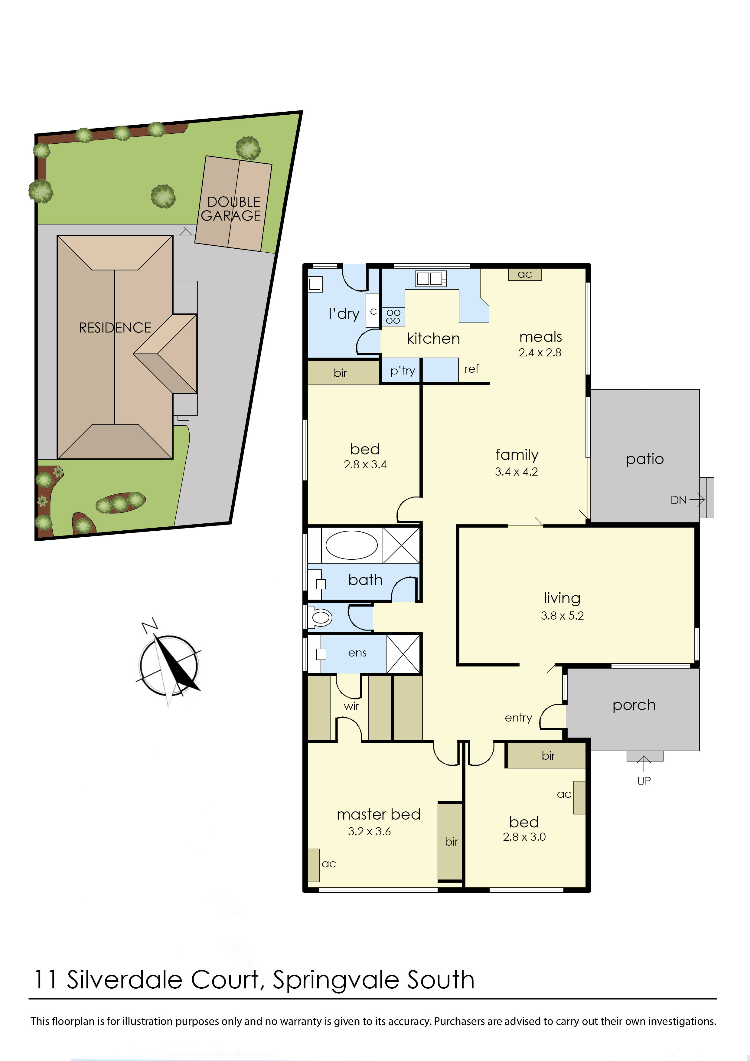 11 Silverdale Court, Springvale South, VIC 3172 - Thumbnail 1 - 25/03/2022