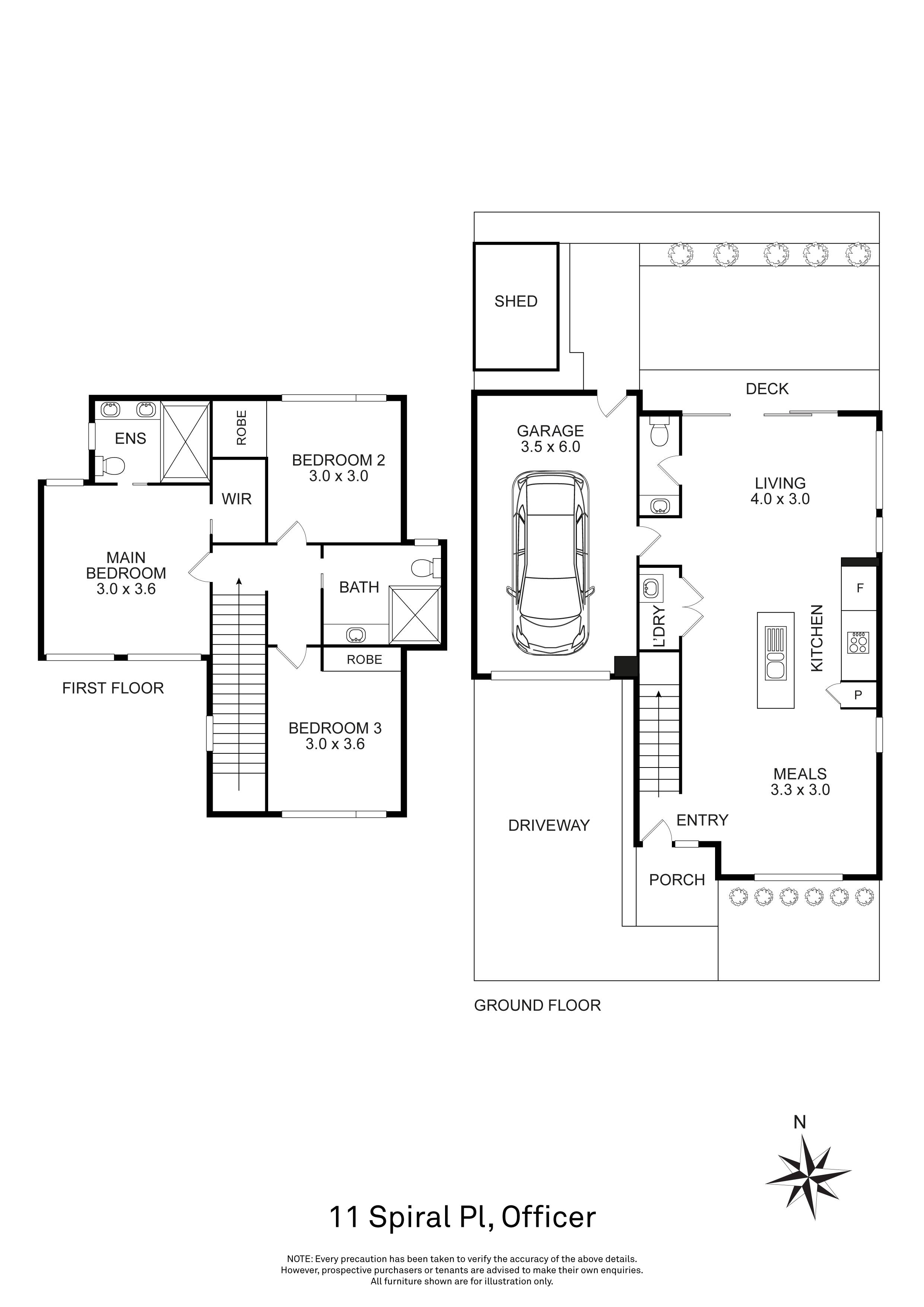 11 Spiral Place, Officer, VIC 3809 - Thumbnail 1 - 12/07/2024