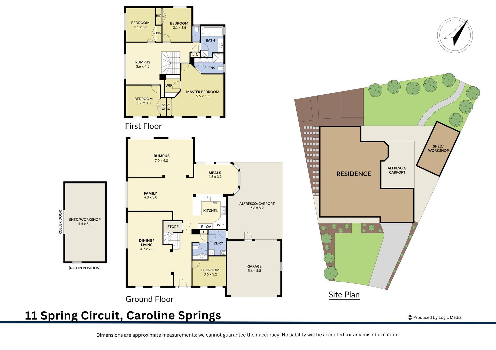 11 Spring Circuit, Caroline Springs, VIC 3023 - Thumbnail 1 - 04/05/2025