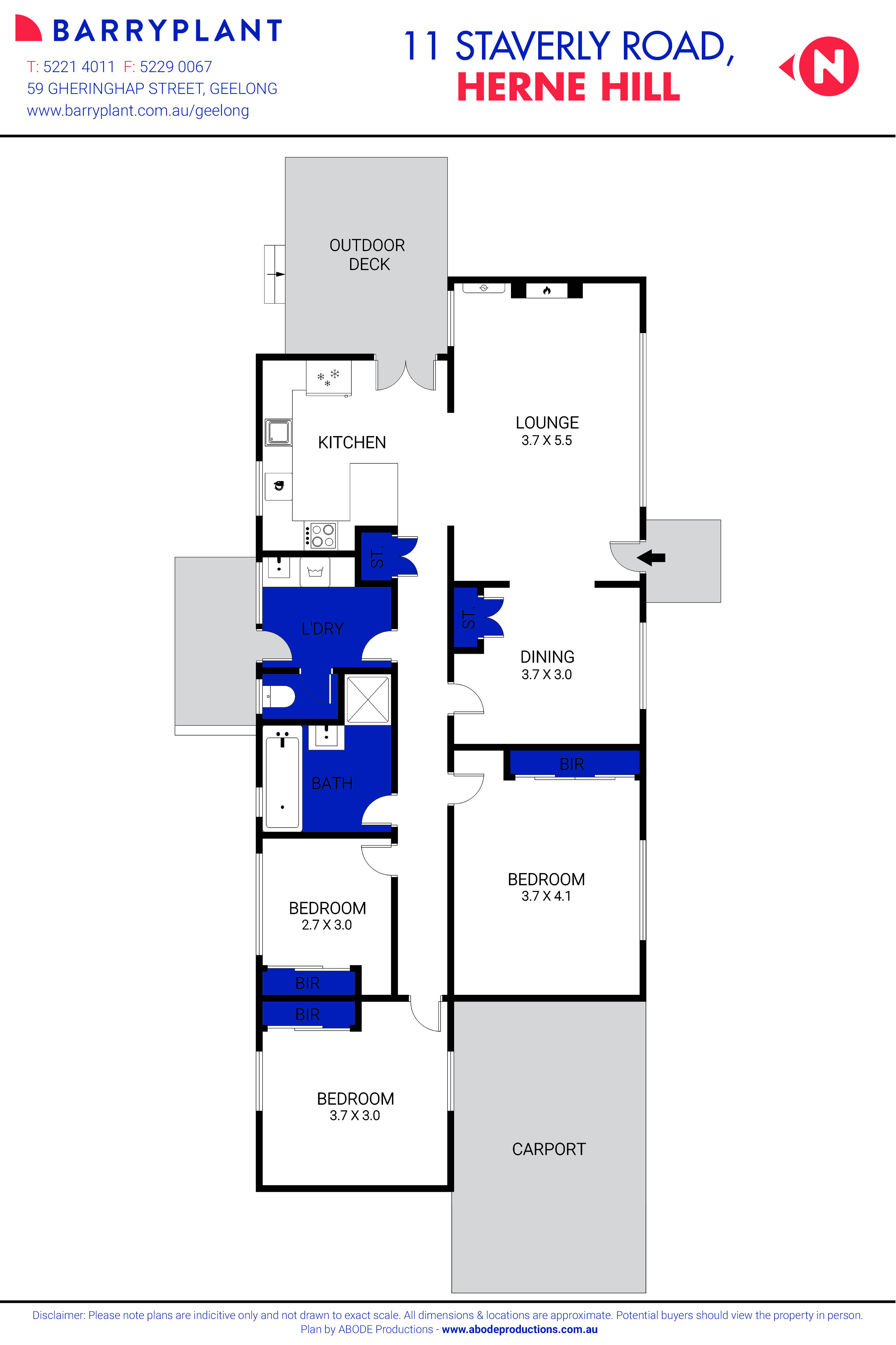 11 Staverly Road, Herne Hill, VIC 3218 - Thumbnail 1 - 04/08/2026
