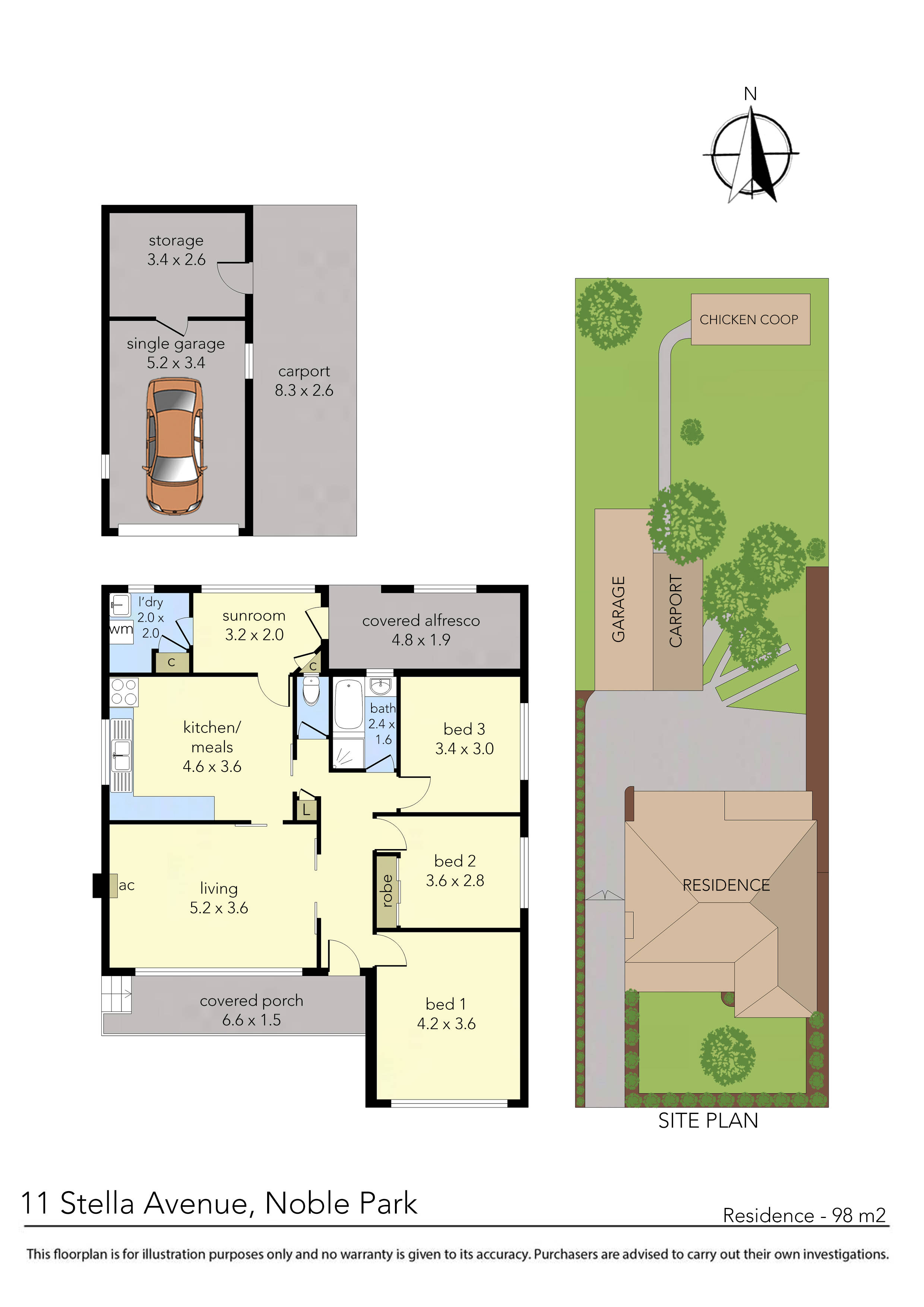 11 Stella Avenue, Noble Park, VIC 3174 - Thumbnail 1 - 03/11/2025