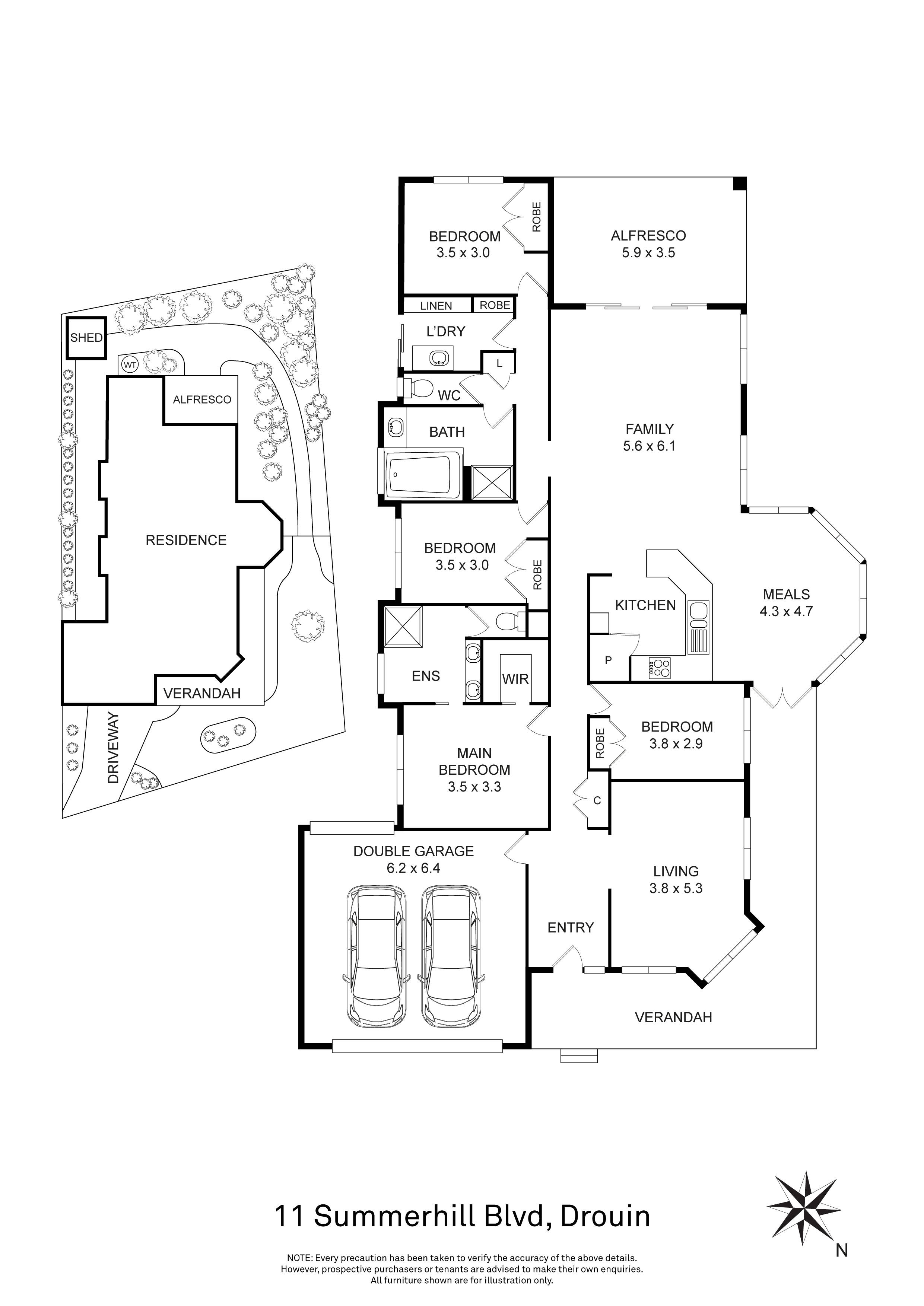 11 Summerhill Boulevard, Drouin, VIC 3818 - Thumbnail 1 - 22/07/2025