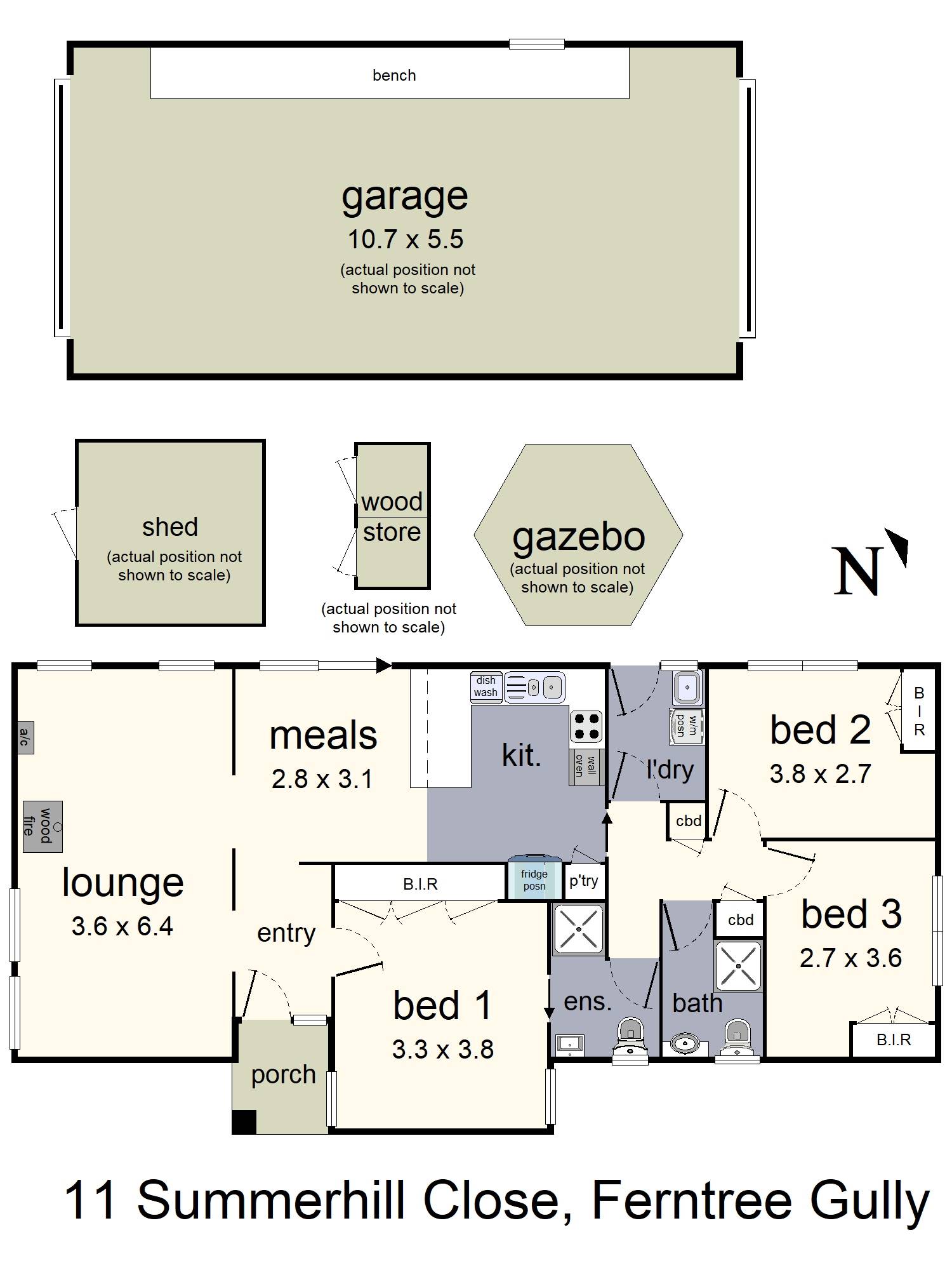 11 Summerhill Close, Ferntree Gully, VIC 3156 - Thumbnail 1 - 30/08/2023
