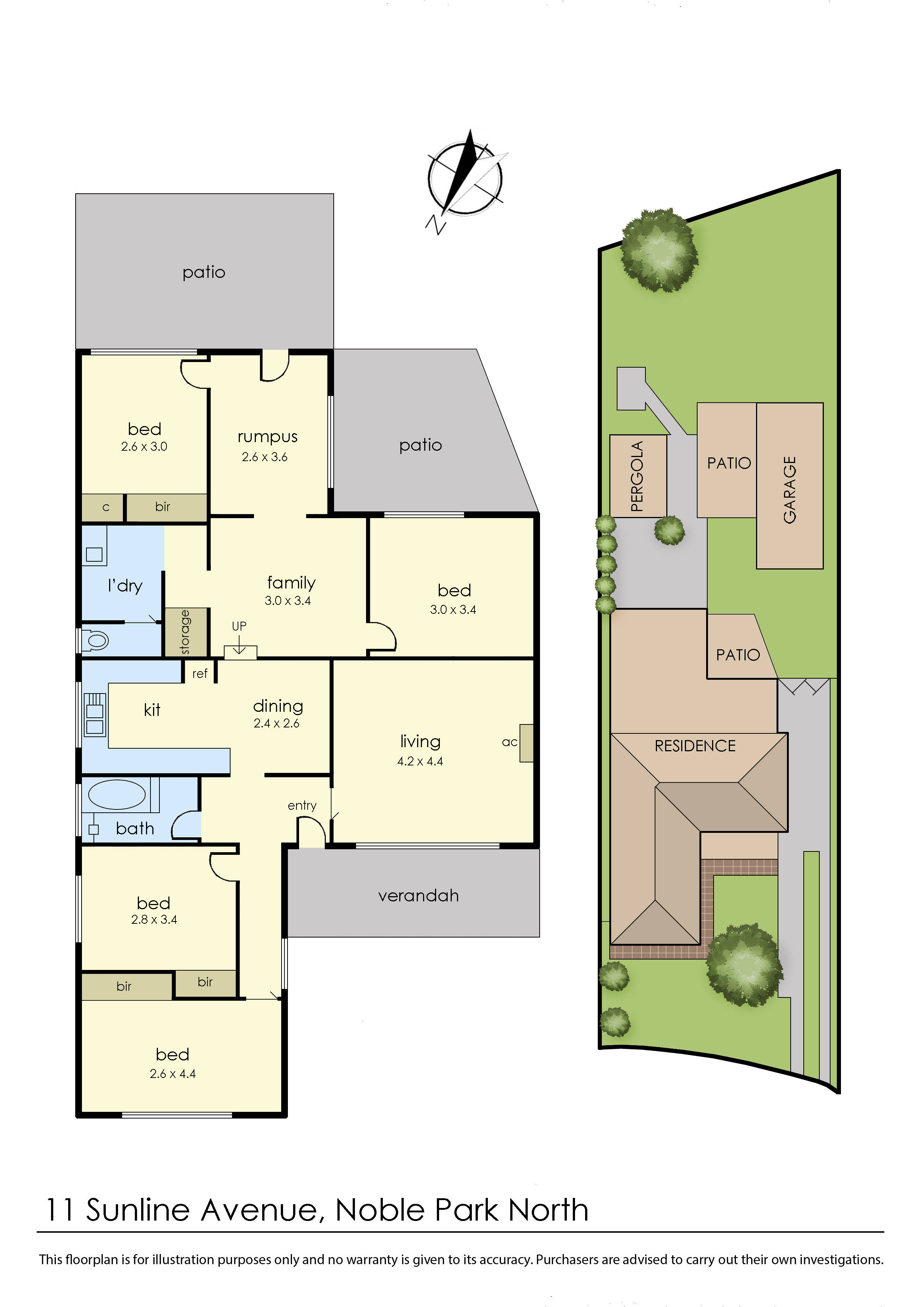 11 Sunline Avenue, Noble Park North, VIC 3174 - Thumbnail 1 - 11/08/2025
