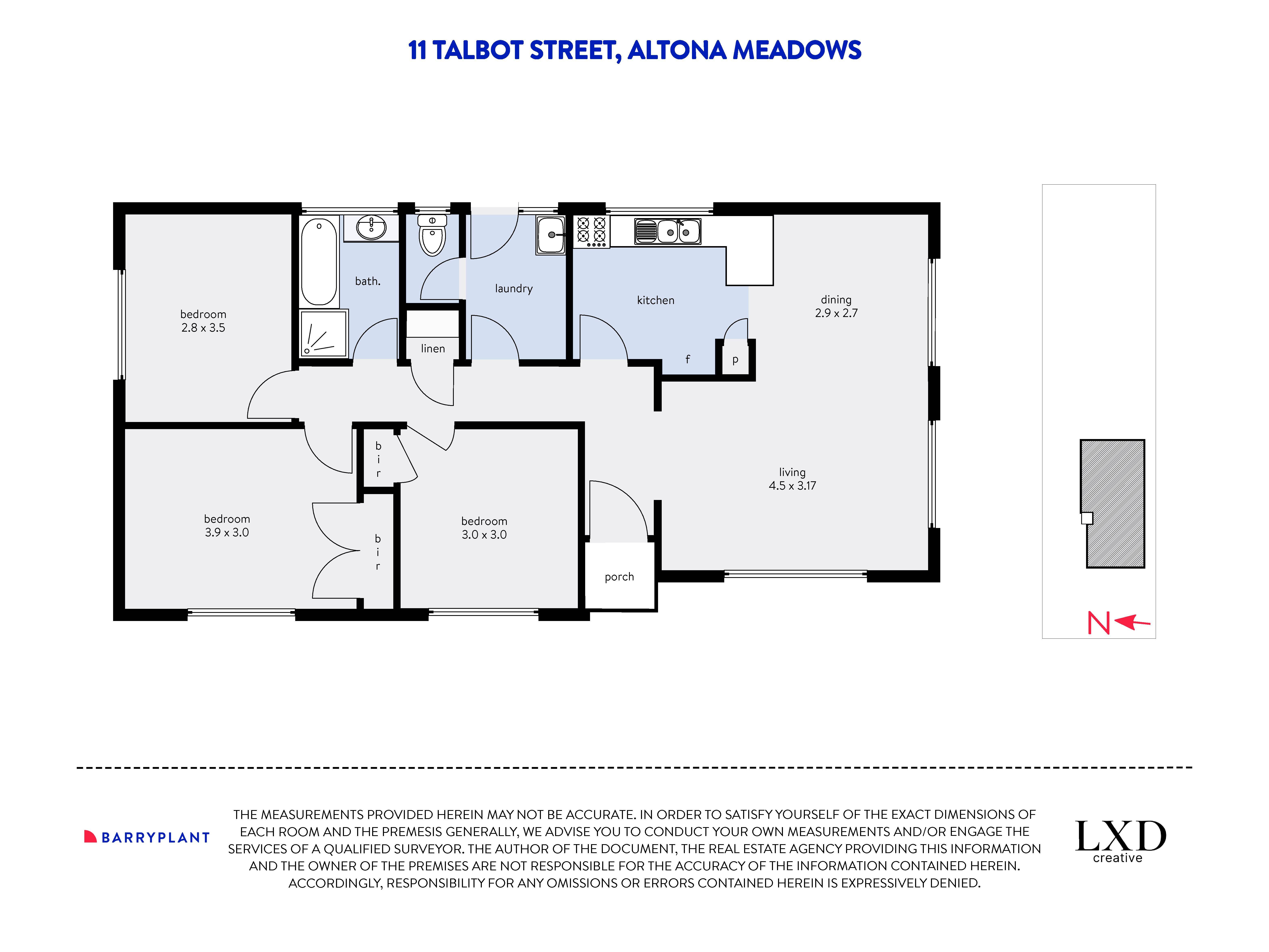 11 Talbot Street, Altona Meadows, VIC 3028 - Thumbnail 1 - 24/05/2024