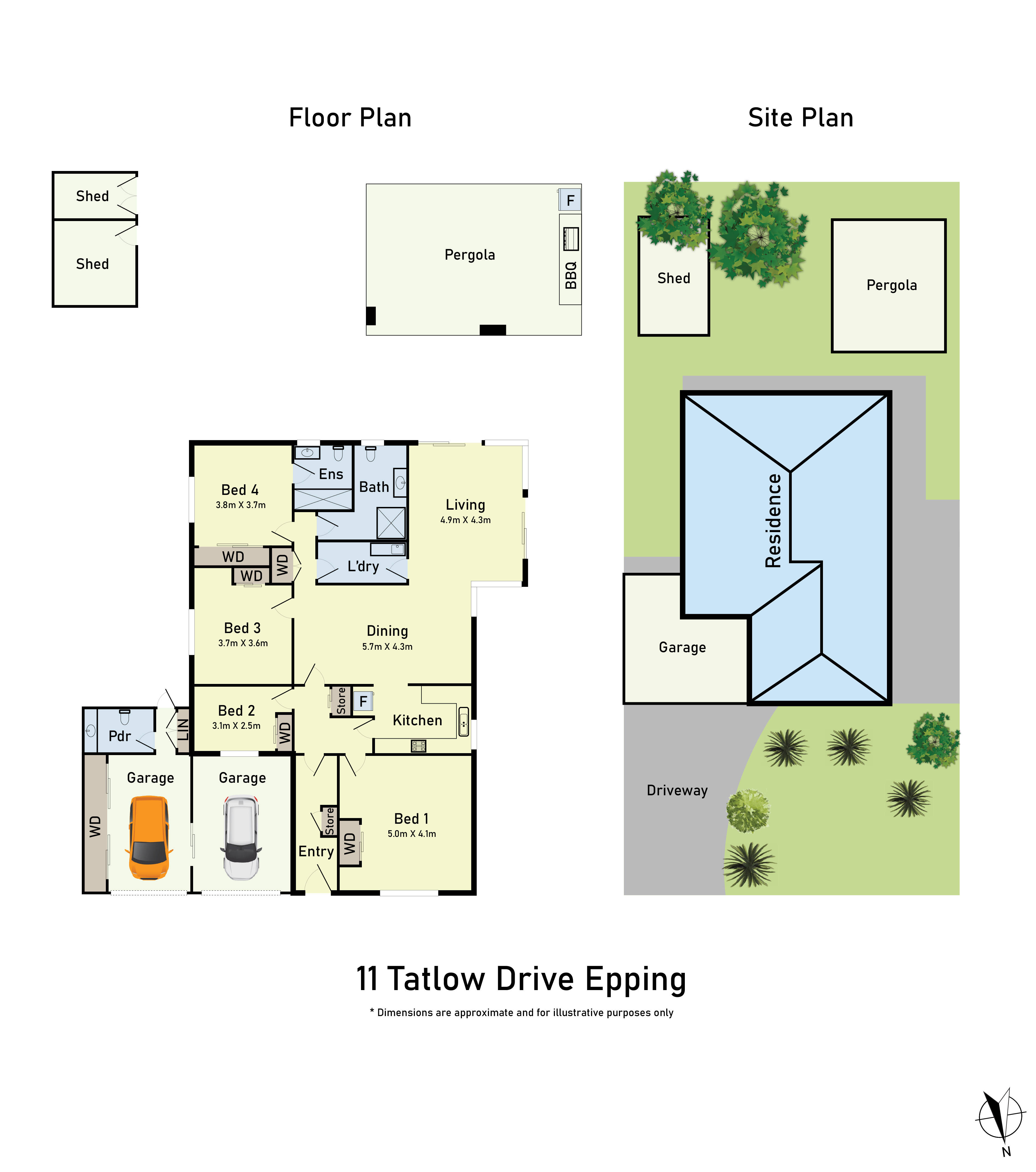 11 Tatlow Drive, Epping, VIC 3076 - Thumbnail 1 - 13/03/2024