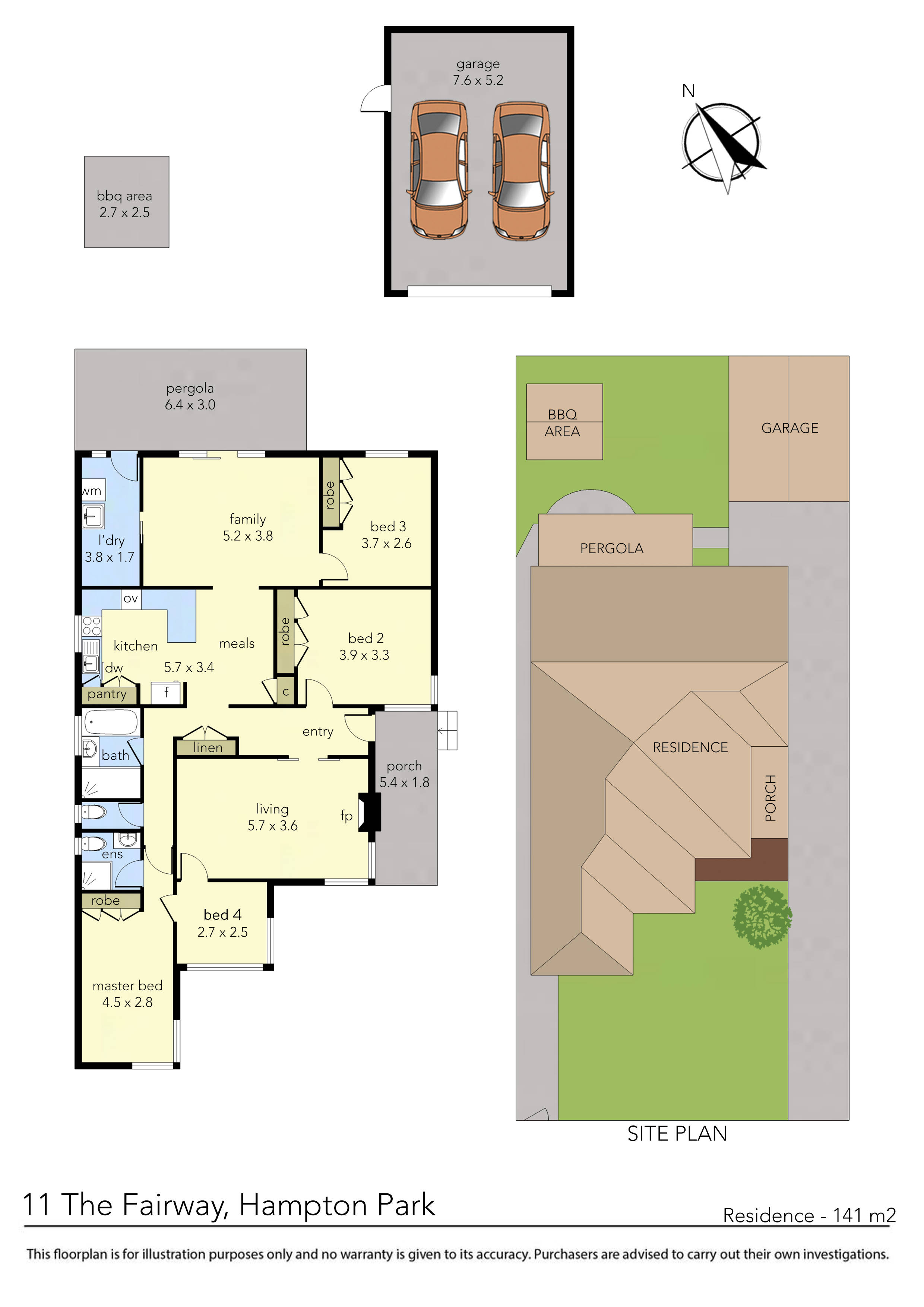 11 The Fairway, Hampton Park, VIC 3976 - Thumbnail 1 - 21/11/2025