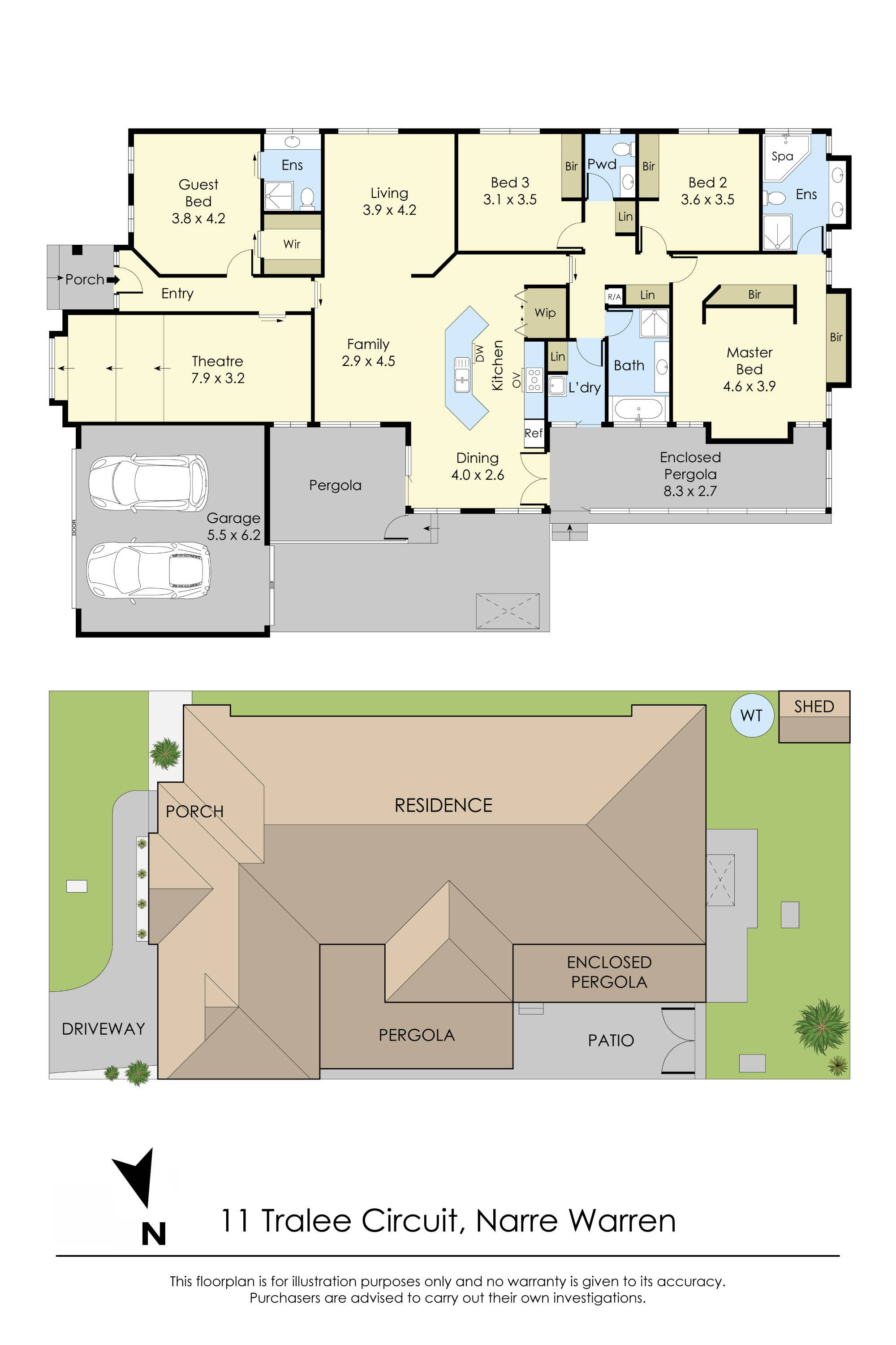 11 Tralee Circuit, Narre Warren, VIC 3805 - Thumbnail 1 - 26/08/2025