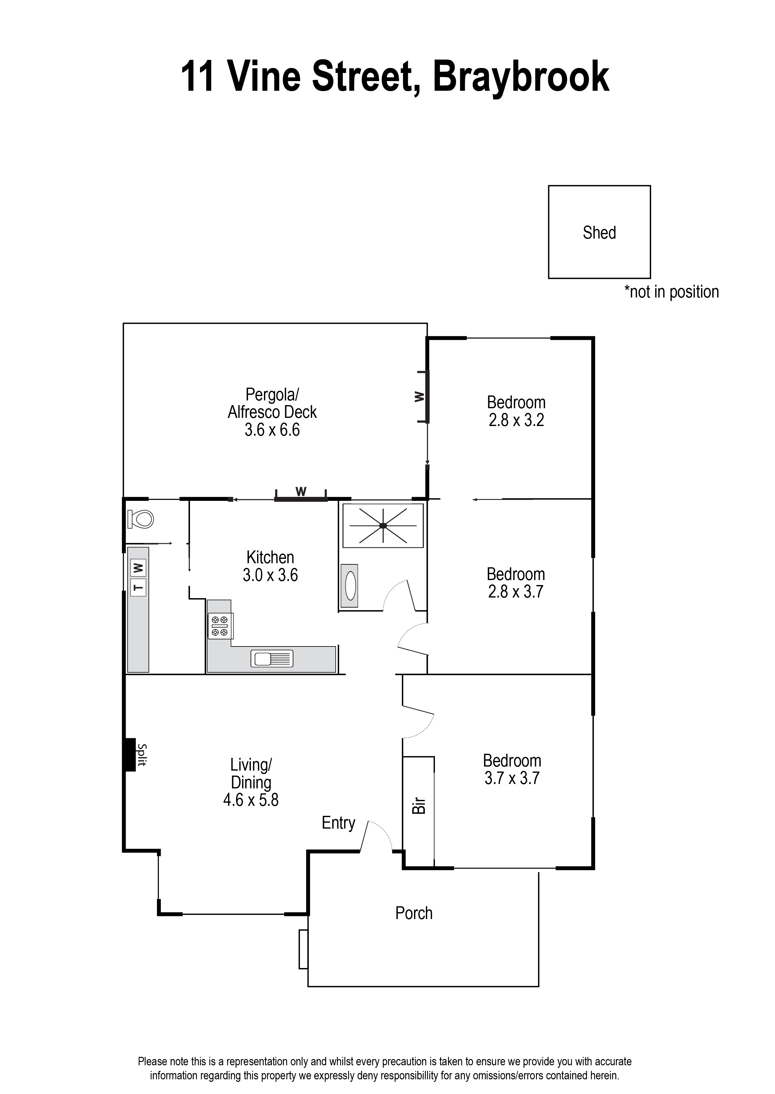 11 Vine  Street, Braybrook, VIC 3019 - Thumbnail 1 - 04/01/2022