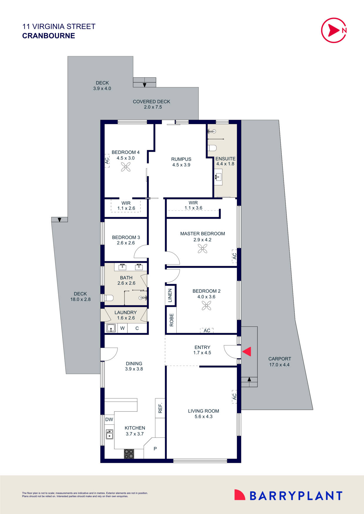 11 Virginia Street, Cranbourne, VIC 3977 - Thumbnail 1 - 27/07/2026
