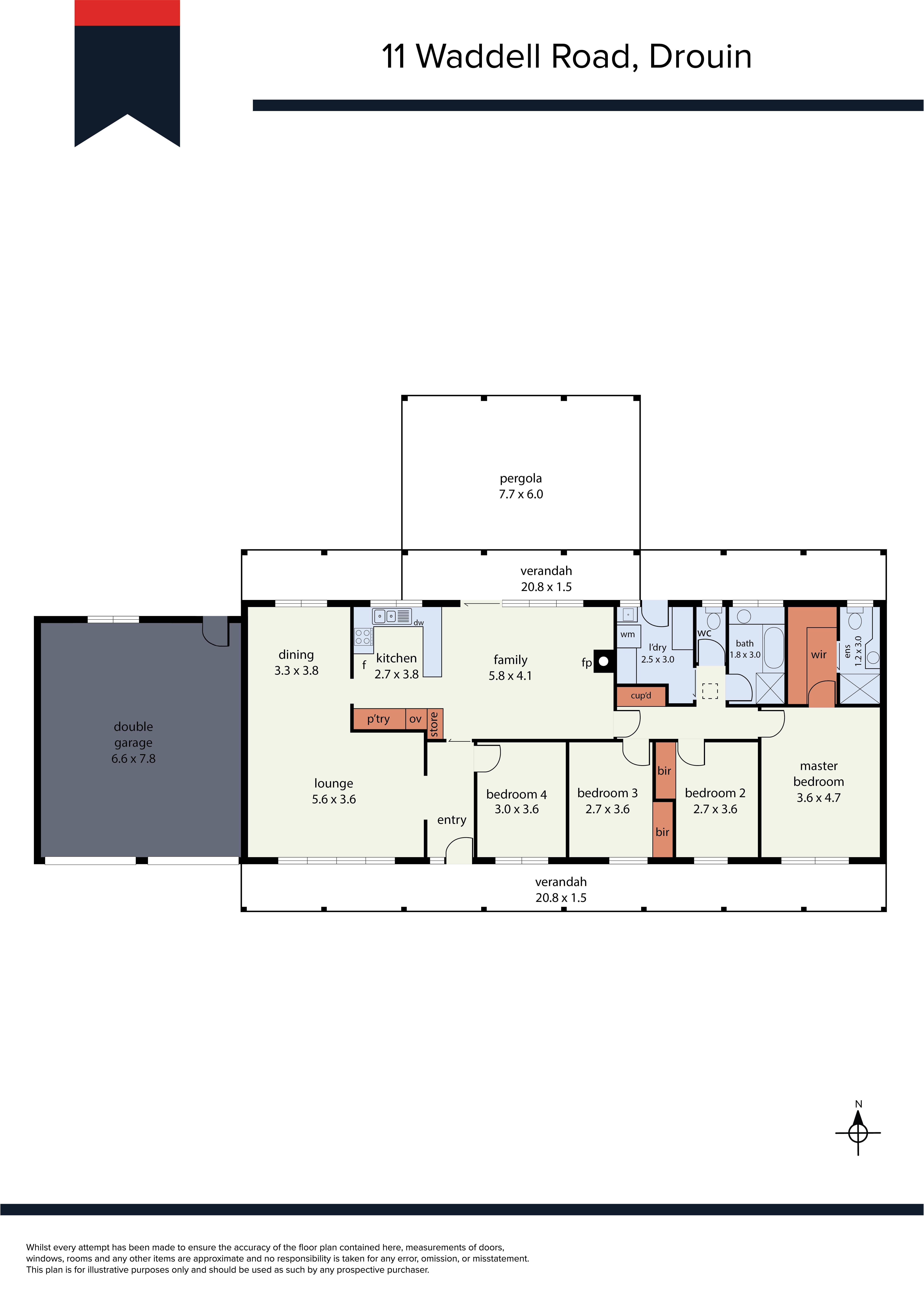 11 Waddell Road, Drouin, VIC 3818 - Thumbnail 1 - 16/02/2022