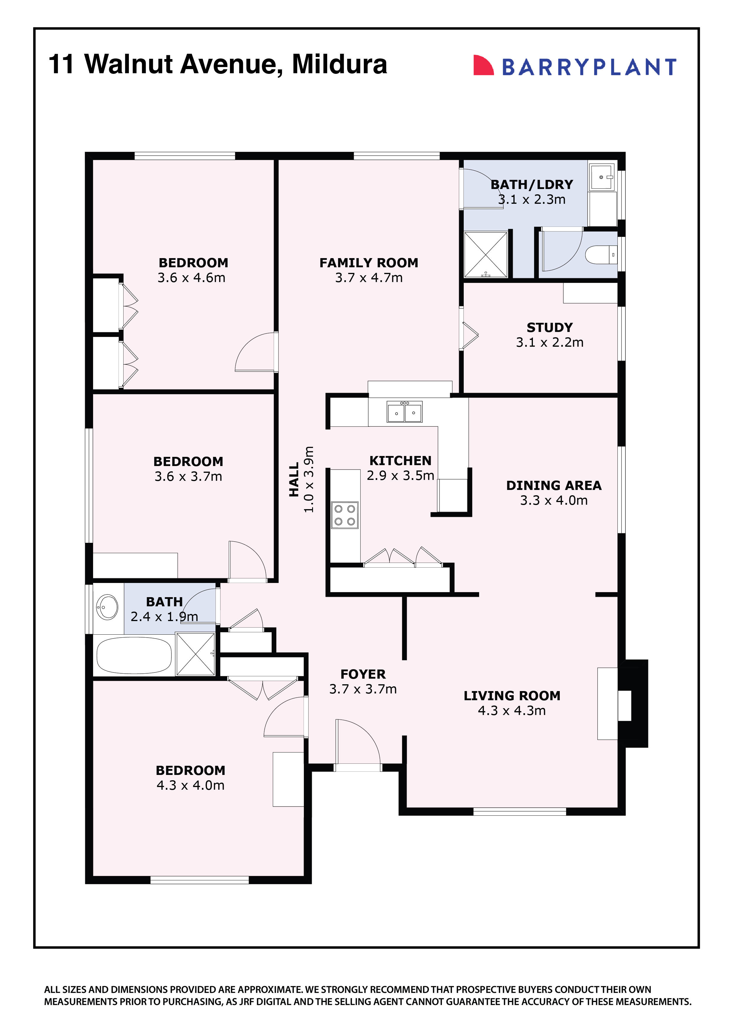 11 Walnut Avenue, Mildura, VIC 3500 - Thumbnail 1 - 22/04/2025