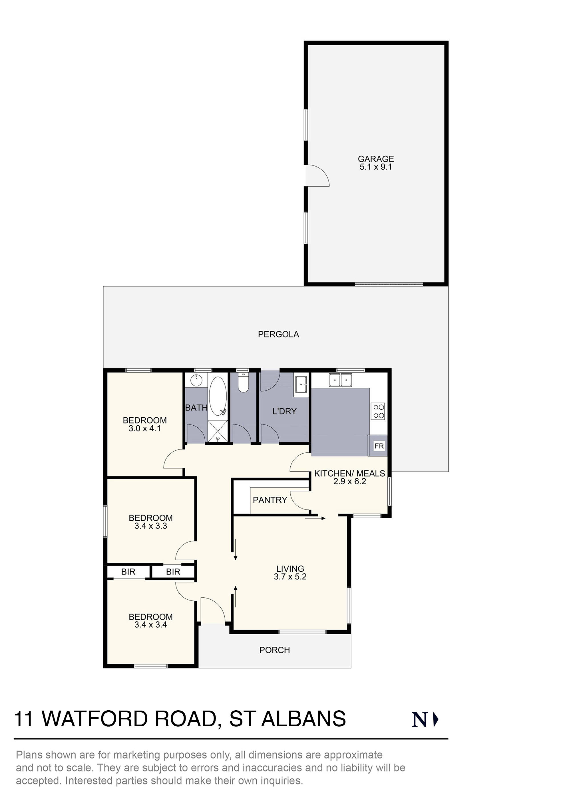 11 Watford Road, St Albans, VIC 3021 - Thumbnail 1 - 17/10/2024