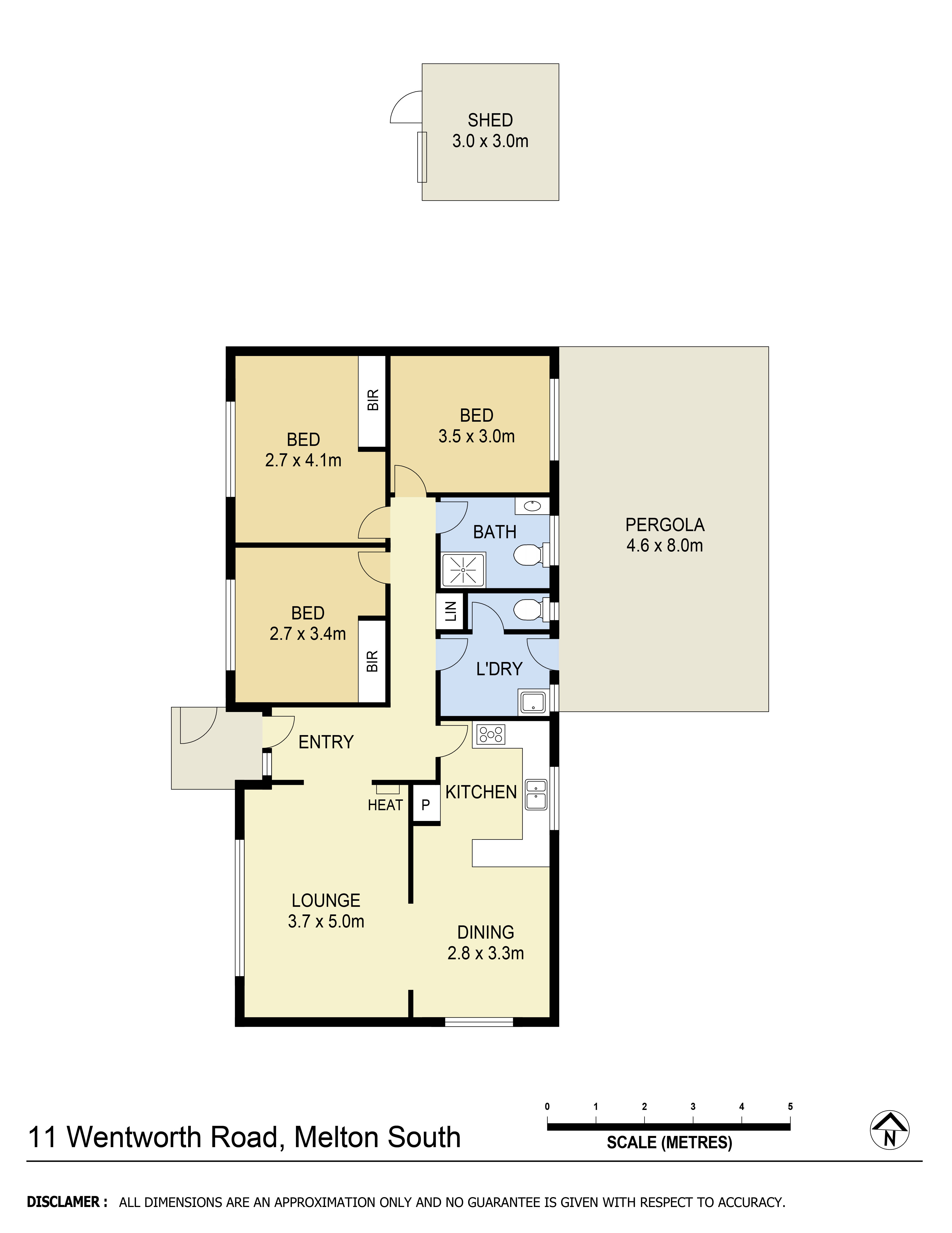 11 Wentworth Road, Melton South, VIC 3338 - Thumbnail 1 - 12/01/2022