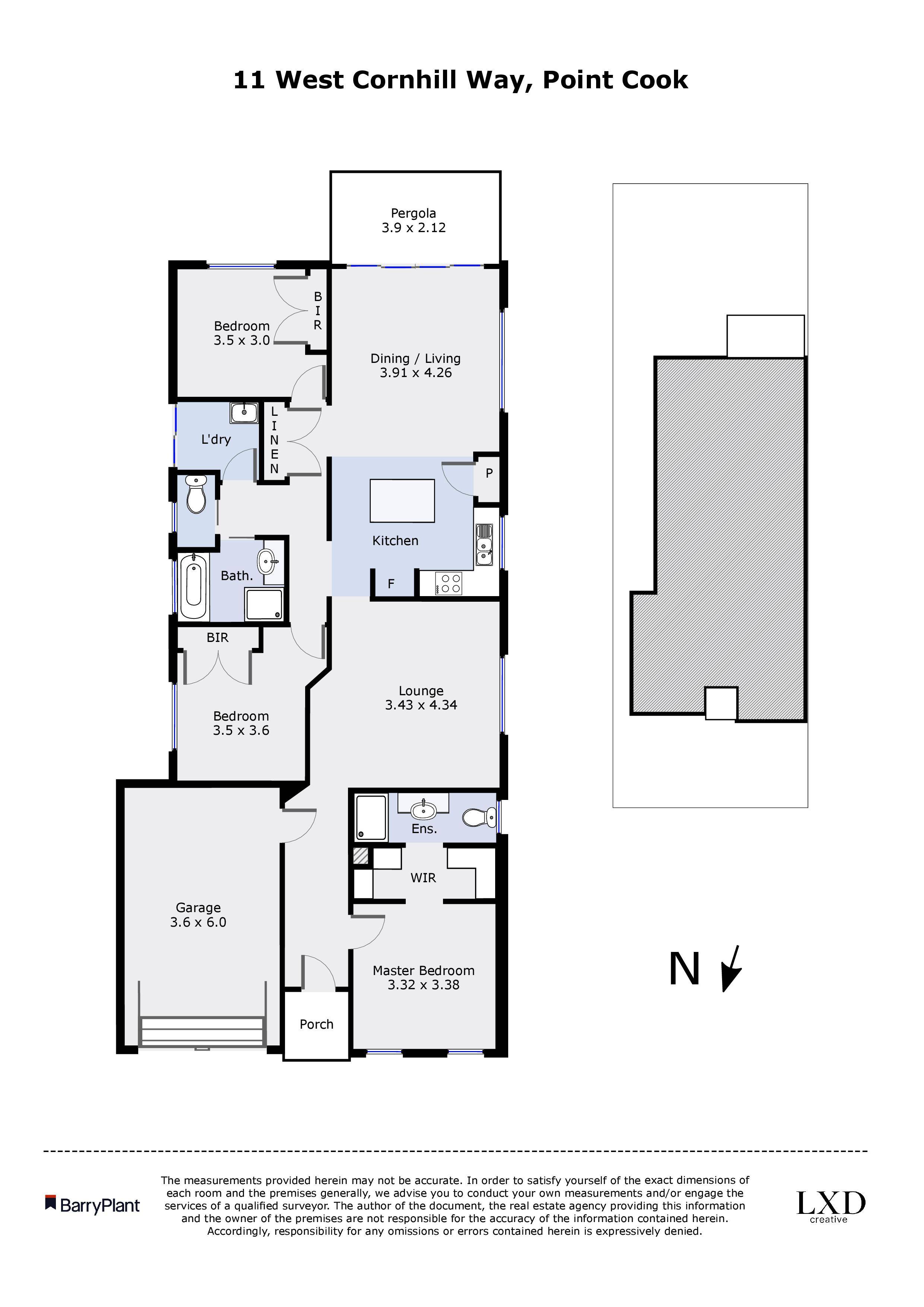 11 West Cornhill Way, Point Cook, VIC 3030 - Thumbnail 1 - 25/08/2022