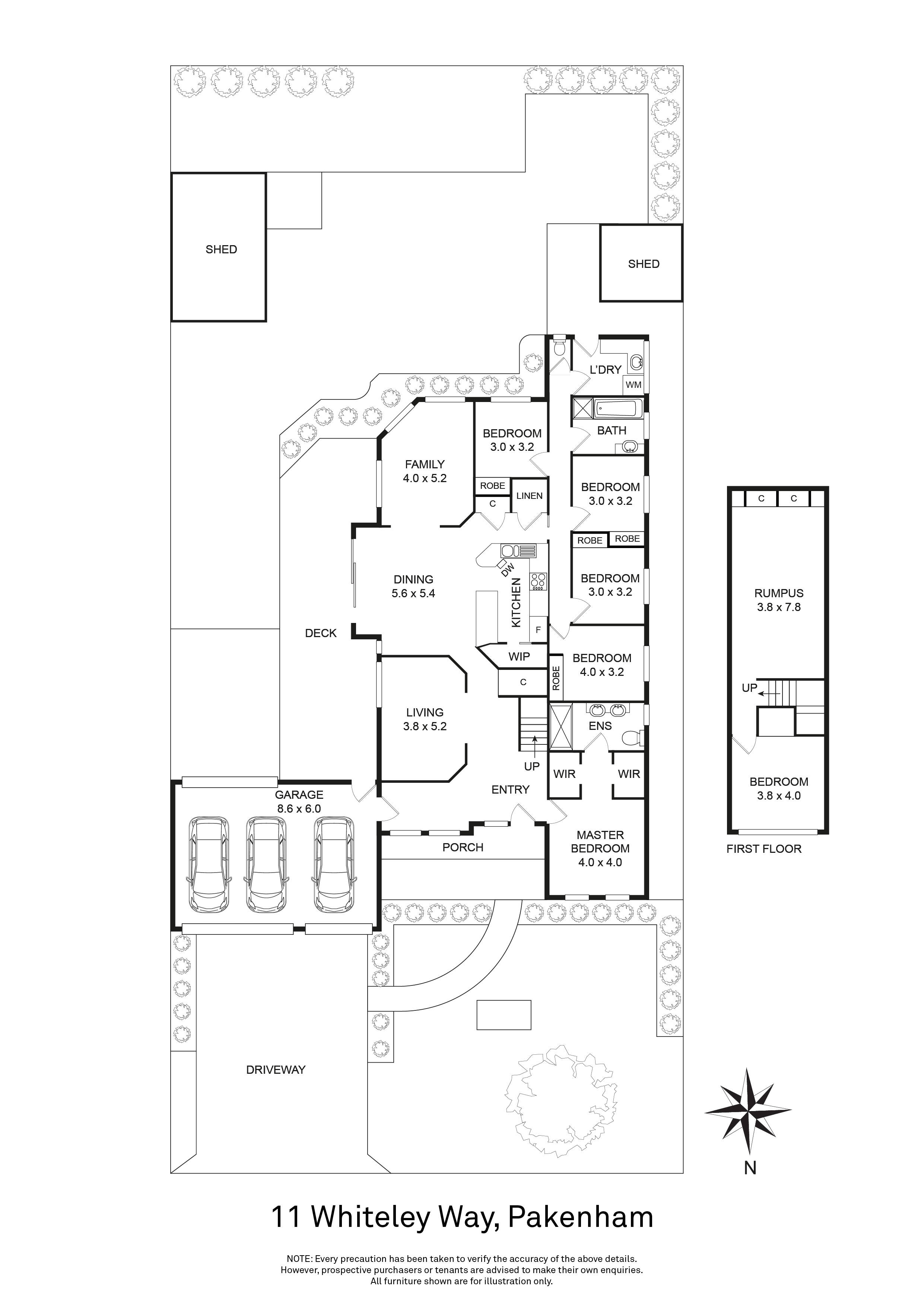 11 Whiteley Way, Pakenham, VIC 3810 - Thumbnail 1 - 25/03/2025