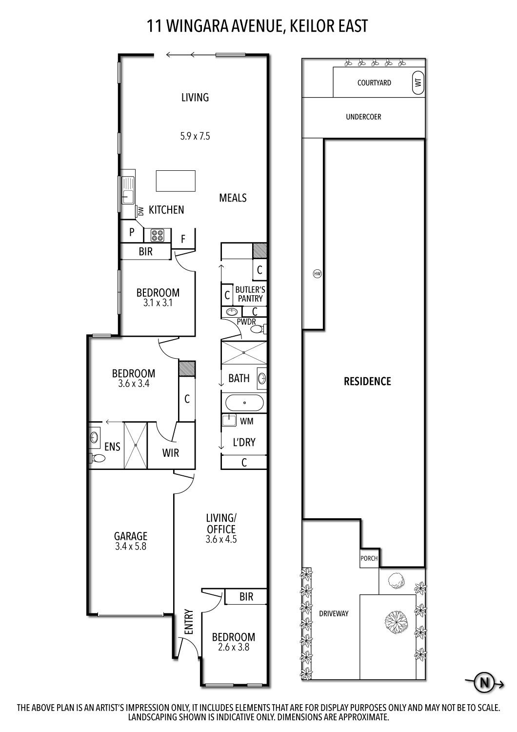 11 Wingara Avenue, Keilor East, VIC 3033 - Thumbnail 1 - 06/04/2022