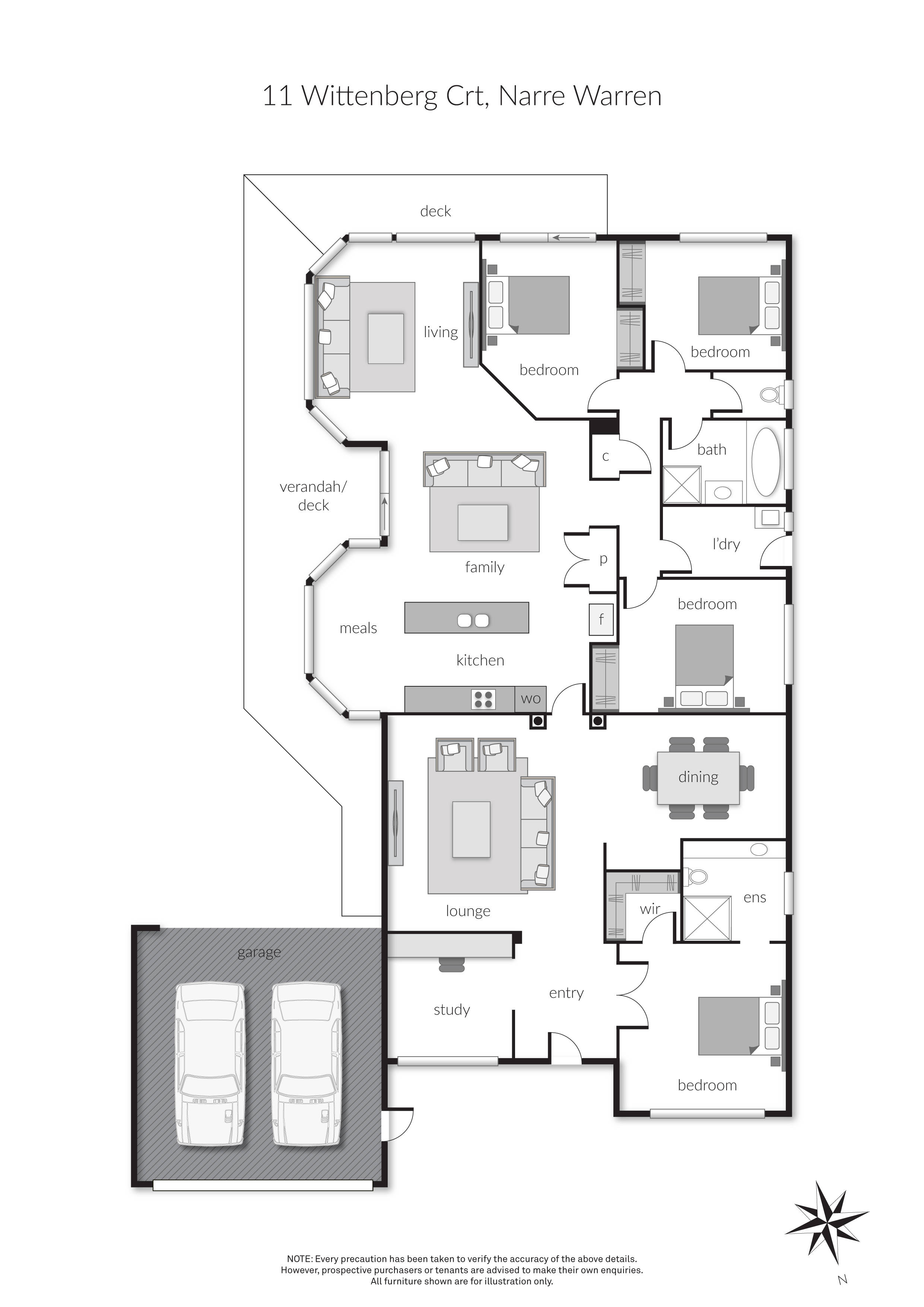 11 Wittenberg Court, Narre Warren, VIC 3805 - Thumbnail 1 - 11/09/2025