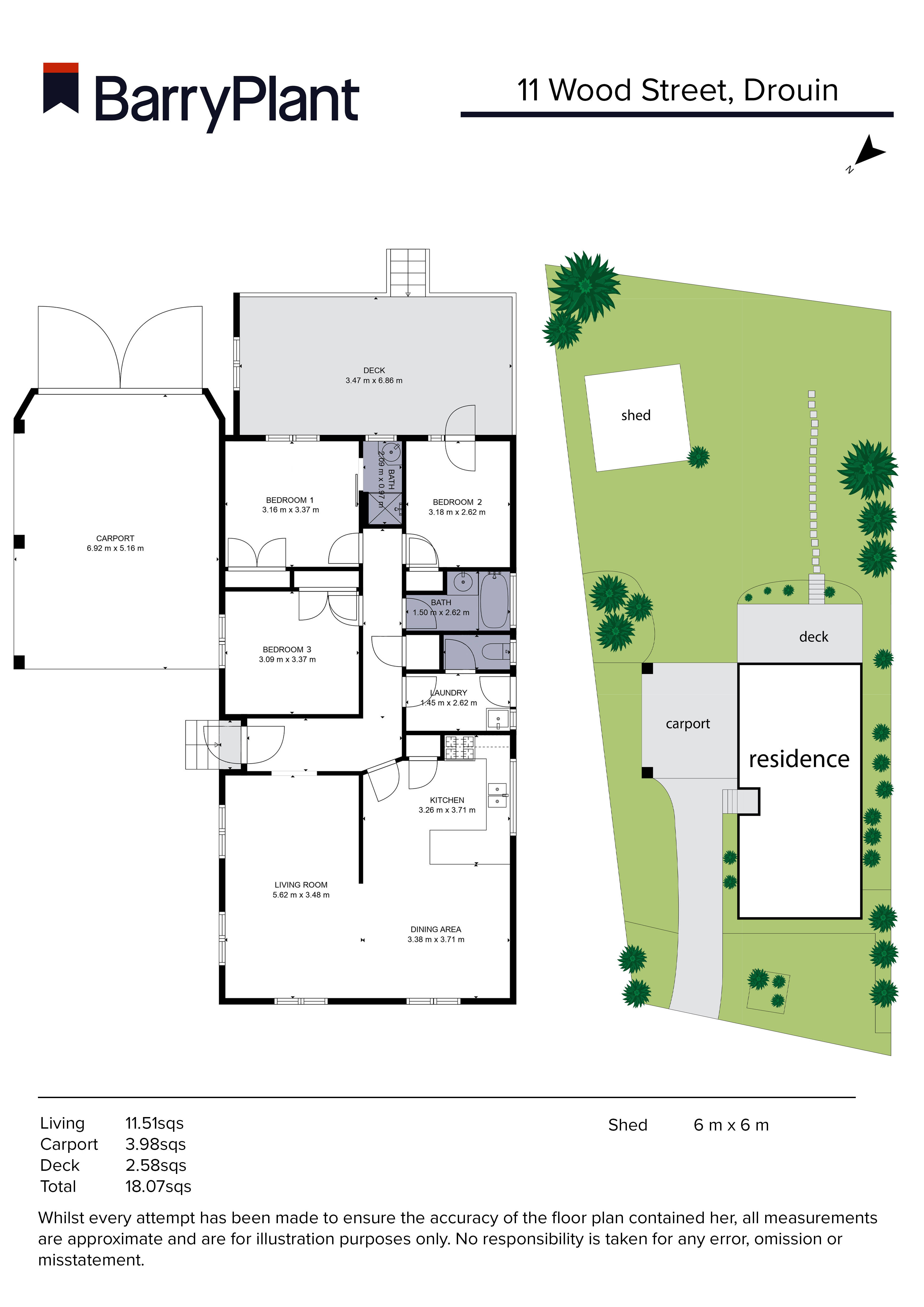 11 Wood Street, Drouin, VIC 3818 - Thumbnail 1 - 30/03/2023