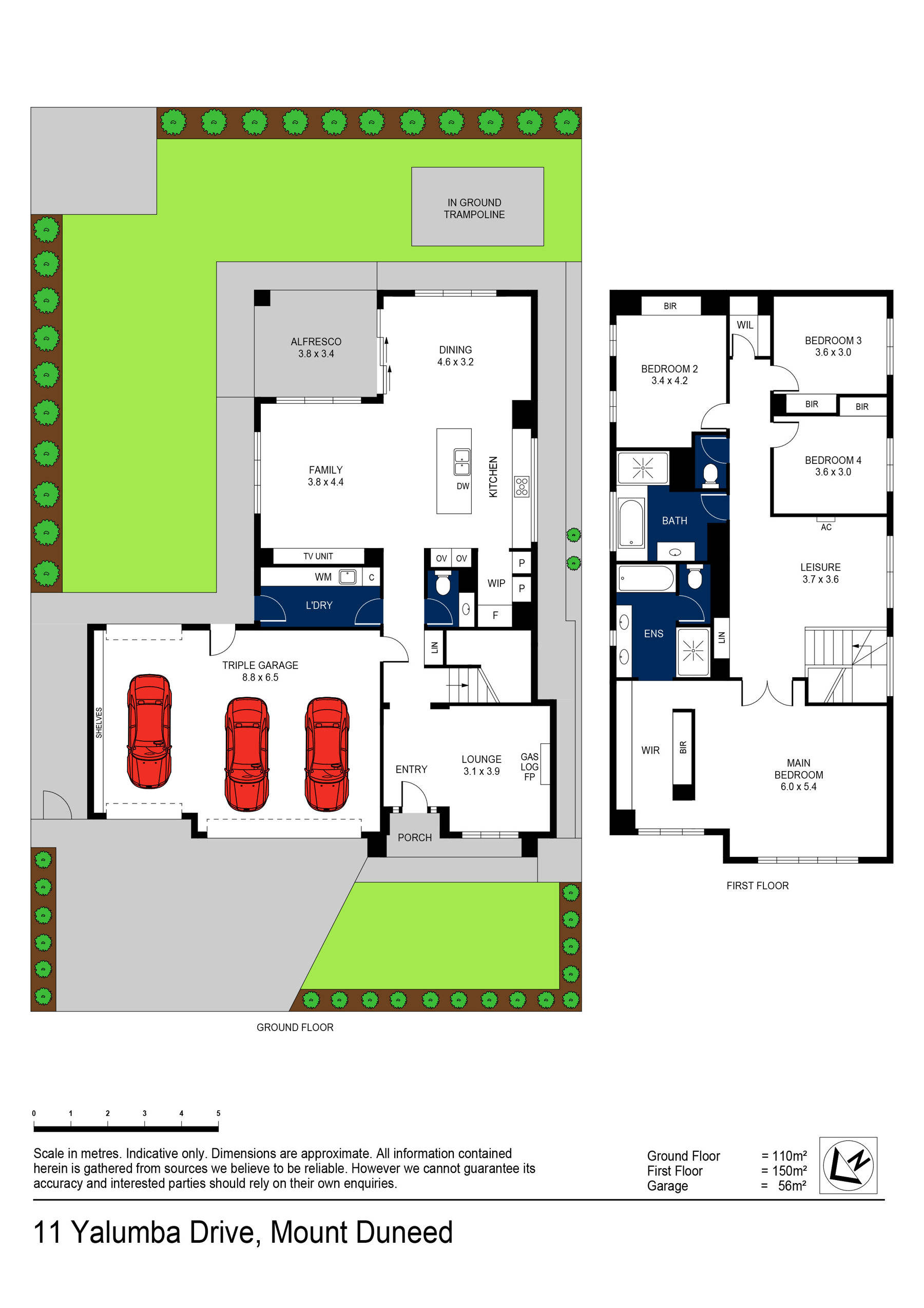 11 Yalumba Drive, Mount Duneed, VIC 3217 - Thumbnail 1 - 24/09/2026