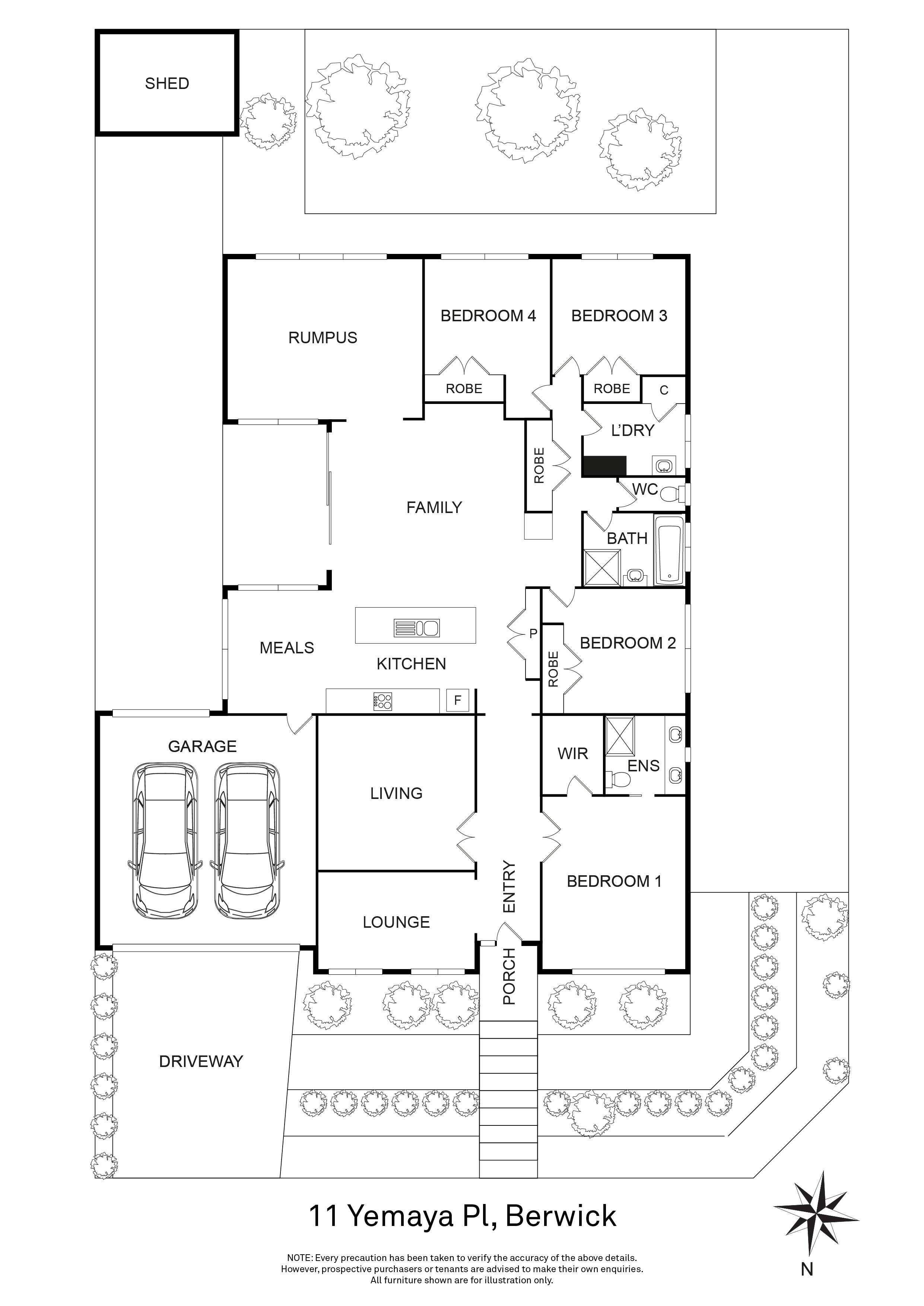 11 Yemaya Place, Berwick, VIC 3806 - Thumbnail 1 - 24/08/2022
