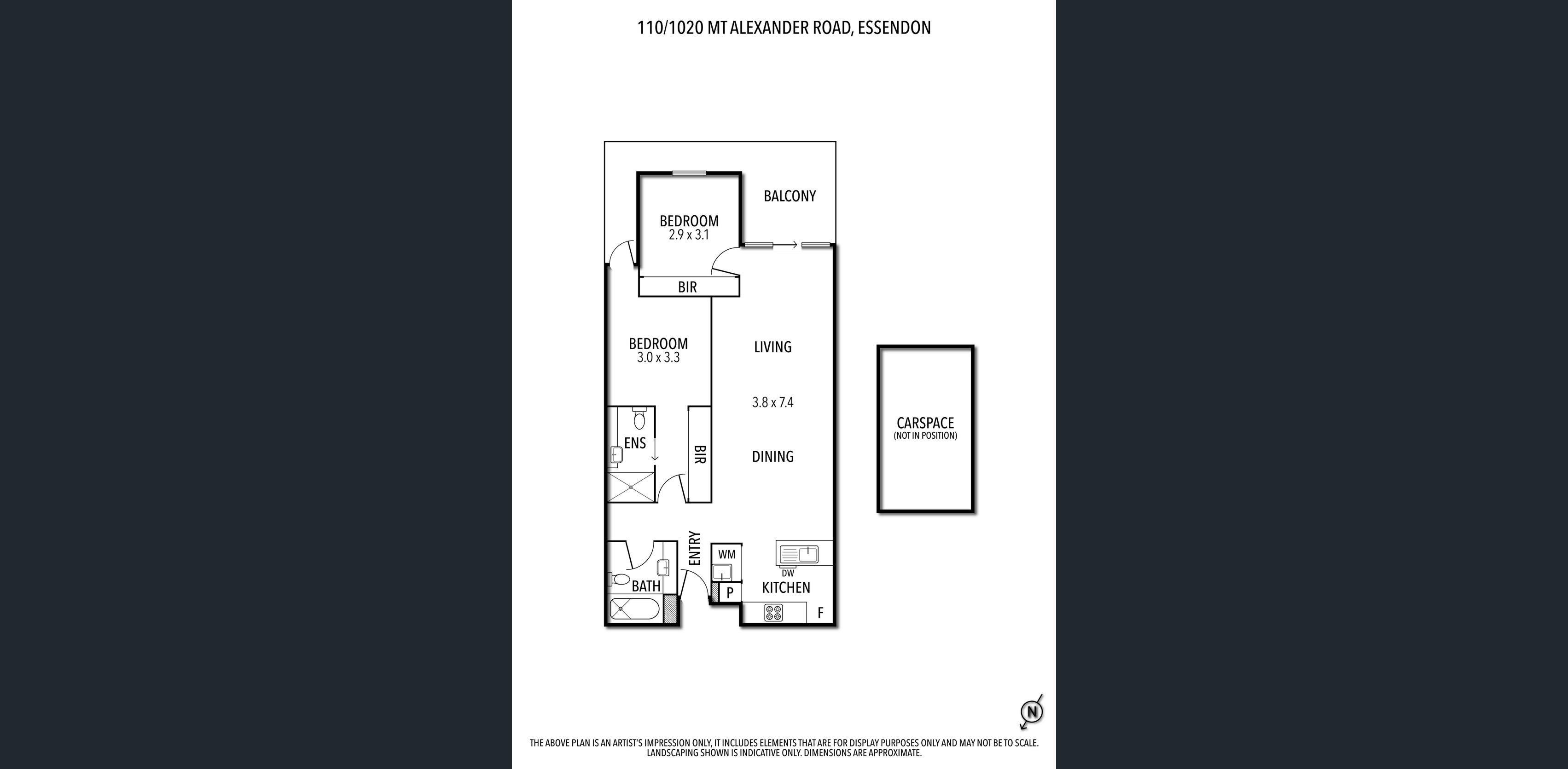 110/1020 Mt Alexander Road, Essendon, VIC 3040 - Thumbnail 1 - 28/11/2022