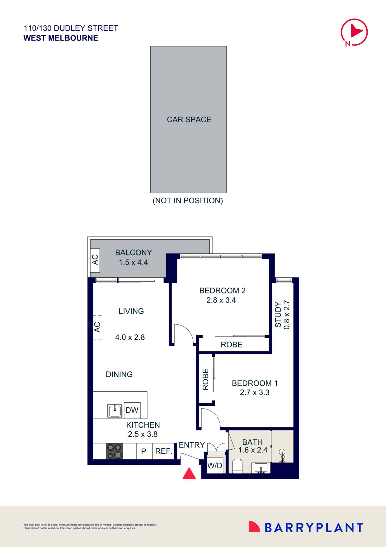 110/130 Dudley Street, West Melbourne, VIC 3003 - Thumbnail 1 - 17/03/2025