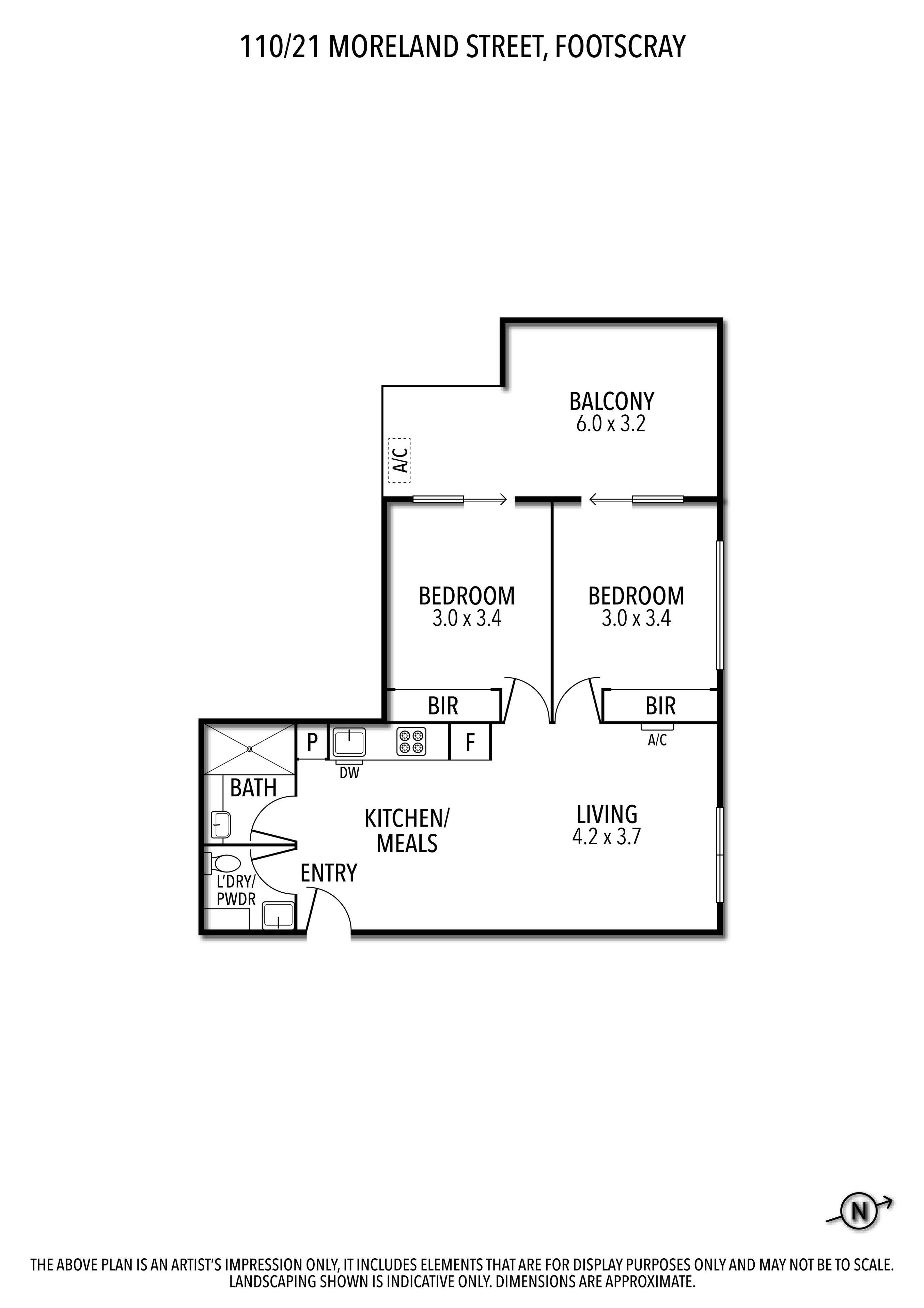 110/21 Moreland Street, Footscray, VIC 3011 - Thumbnail 1 - 27/09/2023