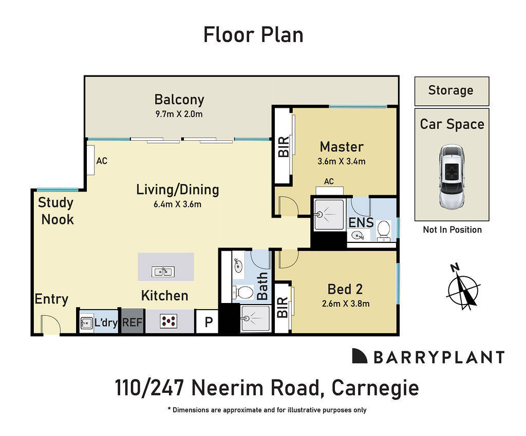 110/247 Neerim Road, Carnegie, VIC 3163 - Thumbnail 1 - 24/01/2024