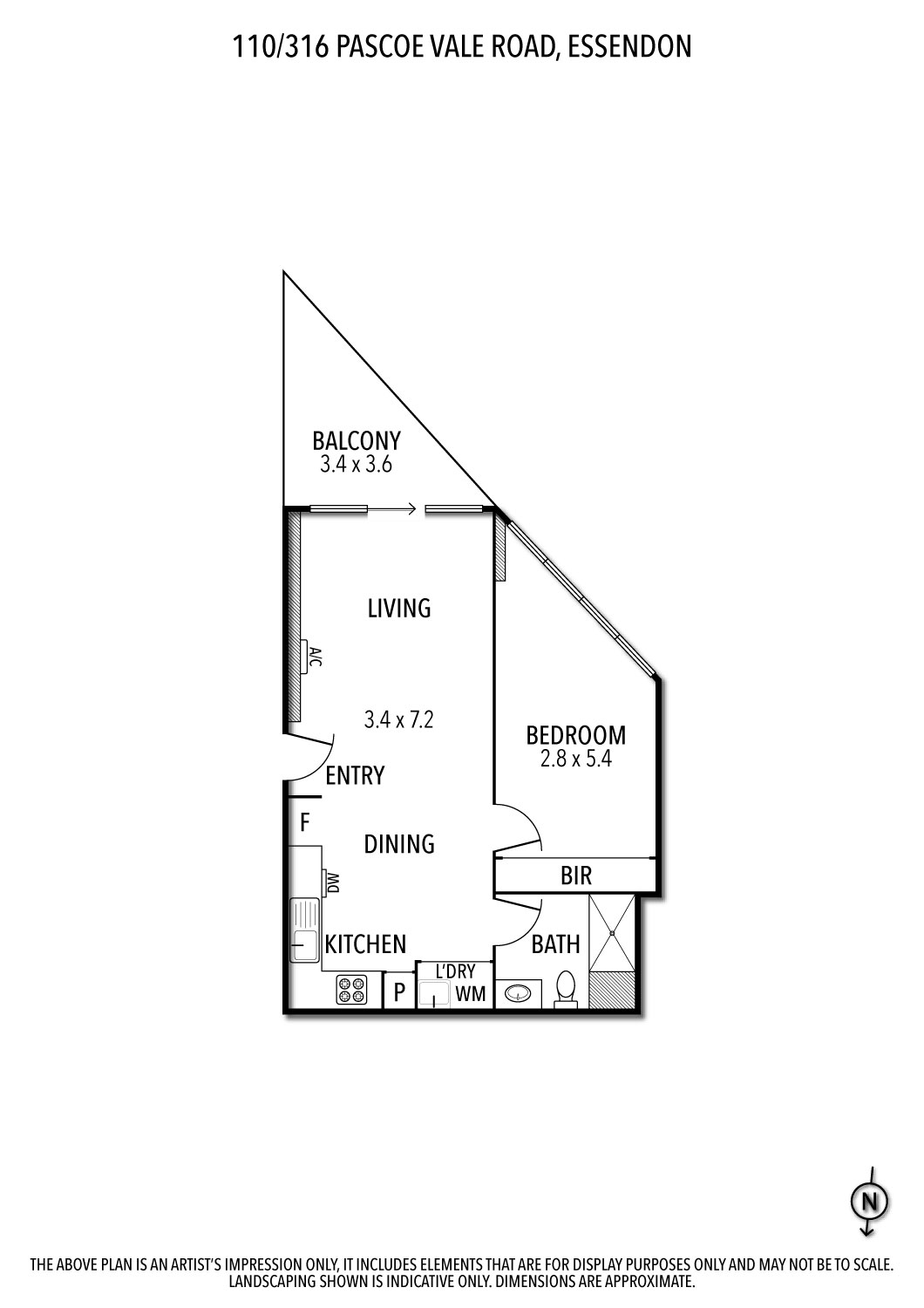 110/316 Pascoe Vale Road, Essendon, VIC 3040 - Thumbnail 1 - 20/11/2025