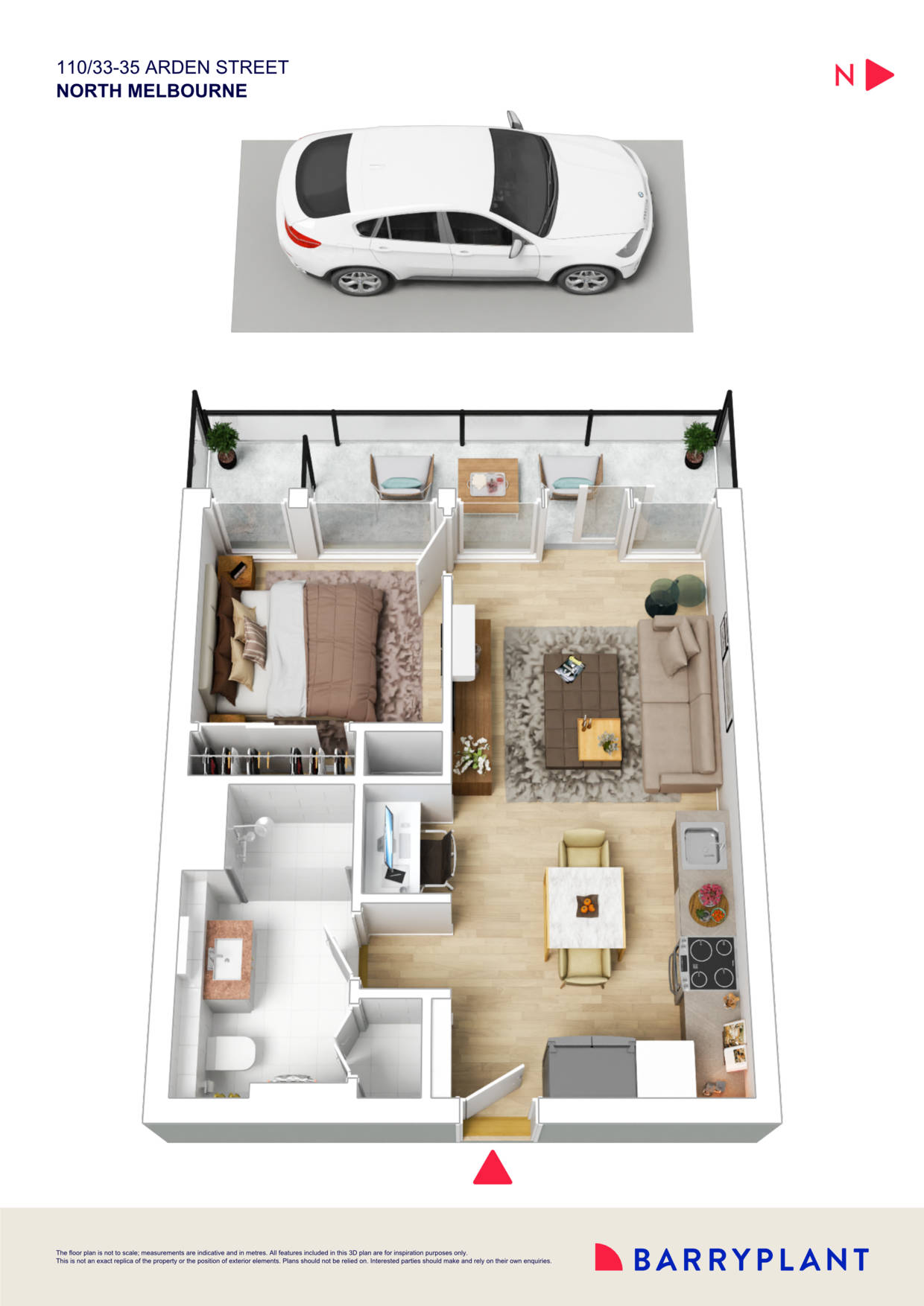 110/33-35 Arden Street, North Melbourne, VIC 3051 - Thumbnail 1 - 11/06/2024