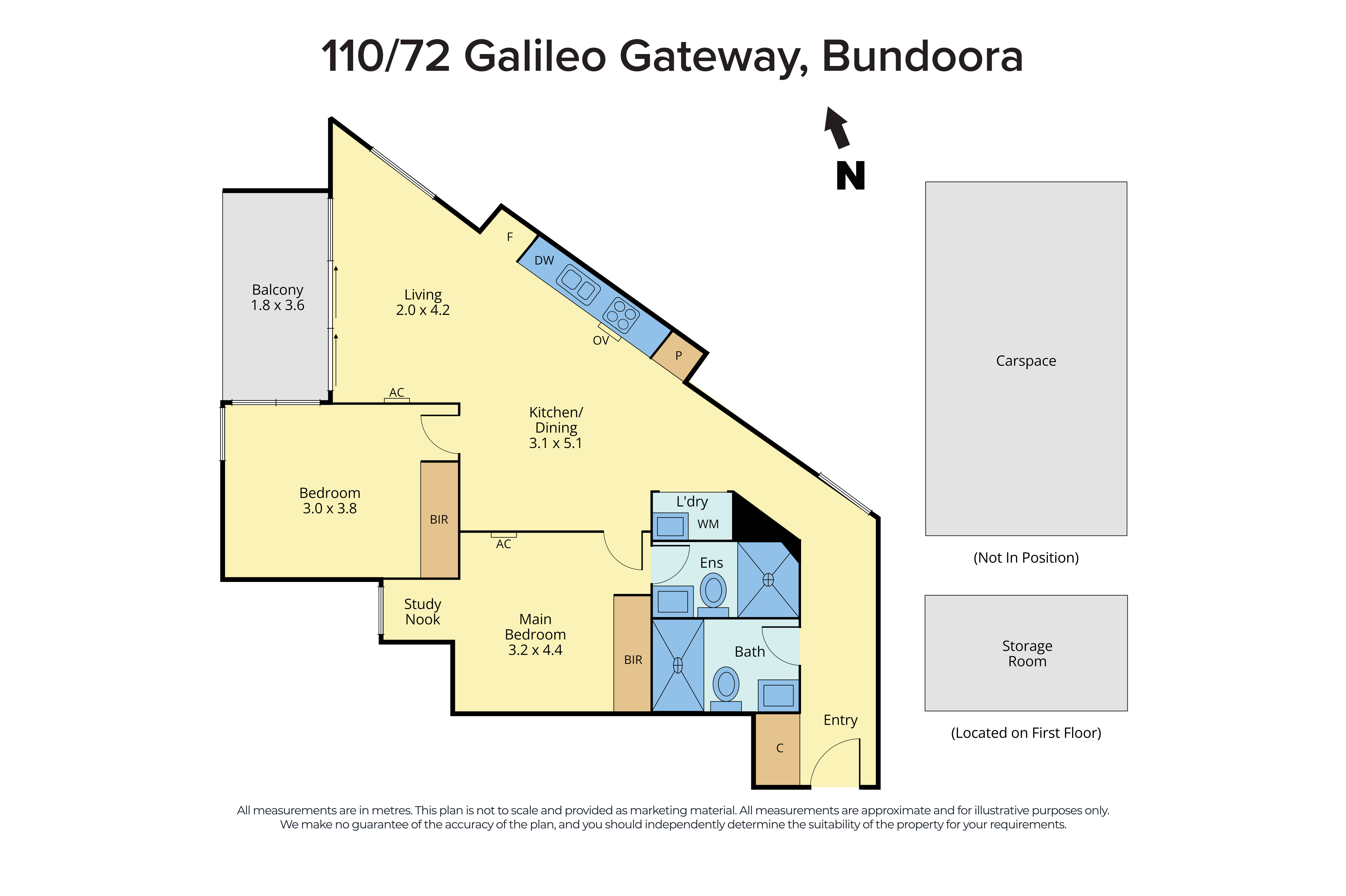 110/72 Galileo Gateway, Bundoora, VIC 3083 - Thumbnail 1 - 28/05/2025