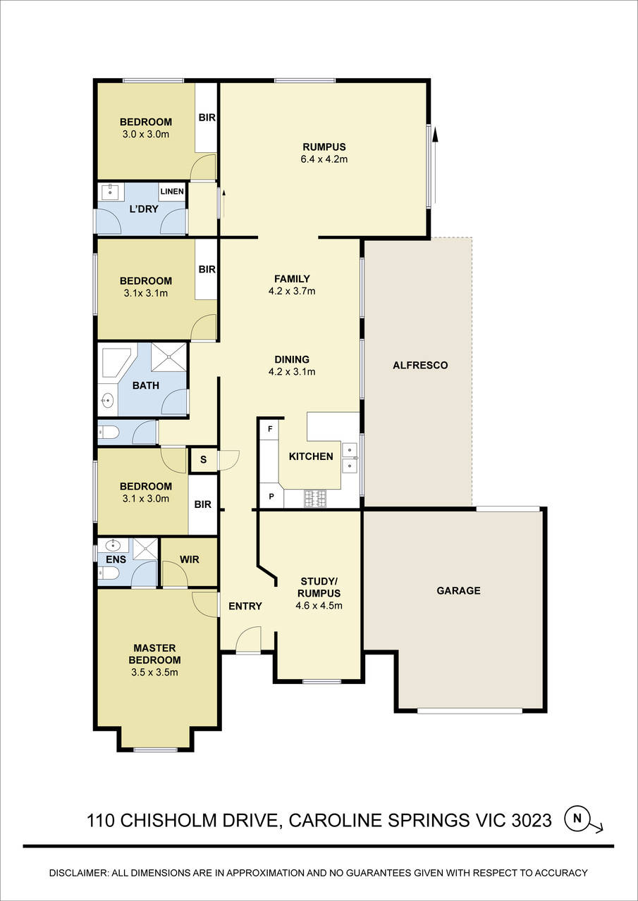 110 Chisholm Drive, Caroline Springs, VIC 3023 - Thumbnail 1 - 11/11/2025