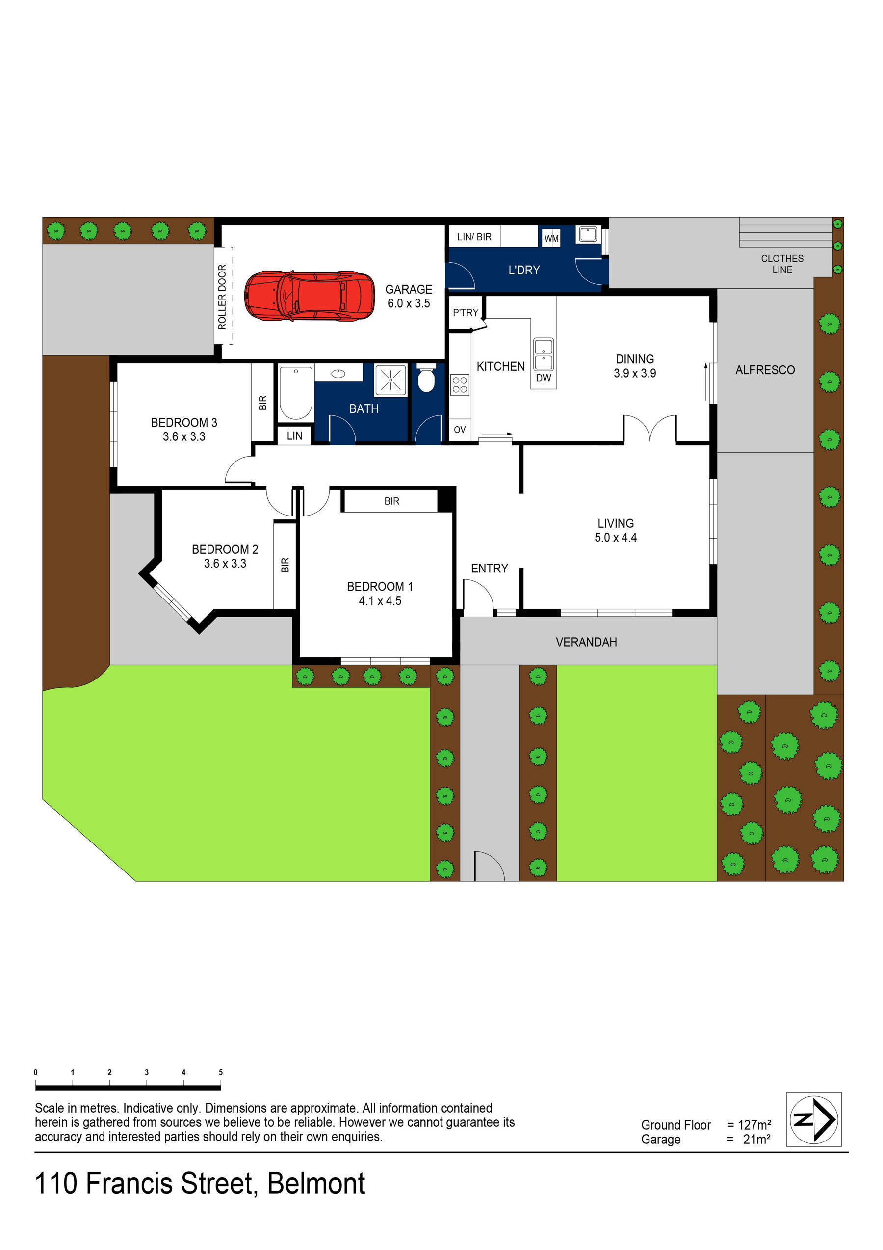 110 Francis Street, Belmont, VIC 3216 - Thumbnail 1 - 26/03/2024