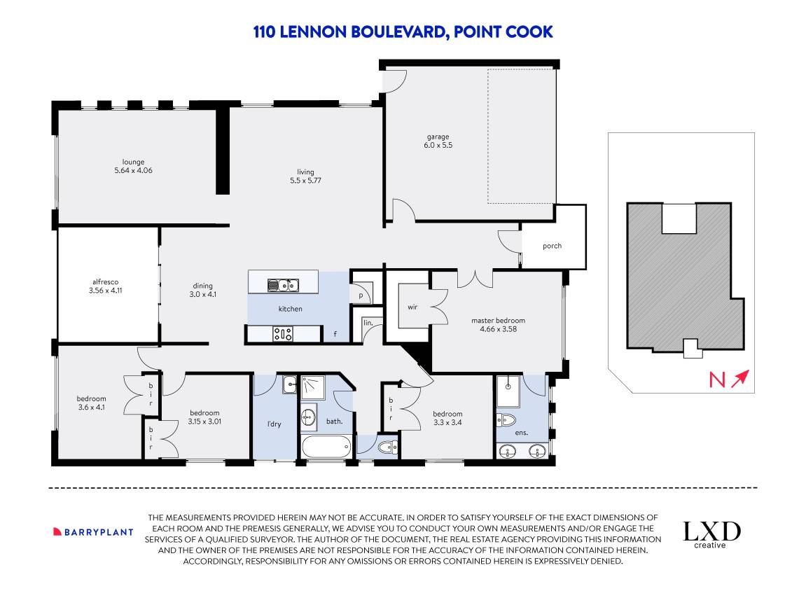 110 Lennon Boulevard, Point Cook, VIC 3030 - Thumbnail 1 - 11/06/2024
