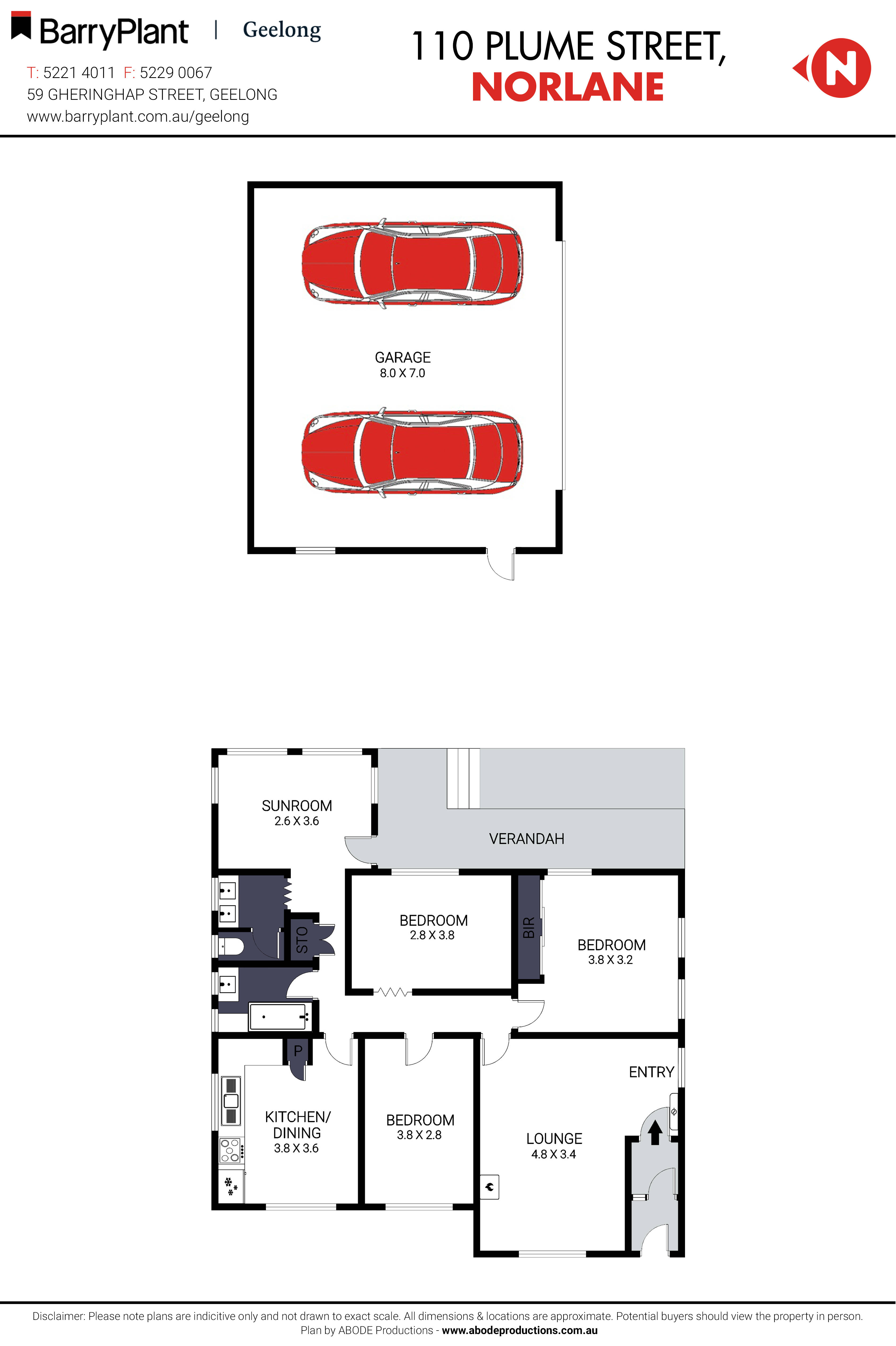 110 Plume Street, Norlane, VIC 3214 - Thumbnail 1 - 24/04/2023